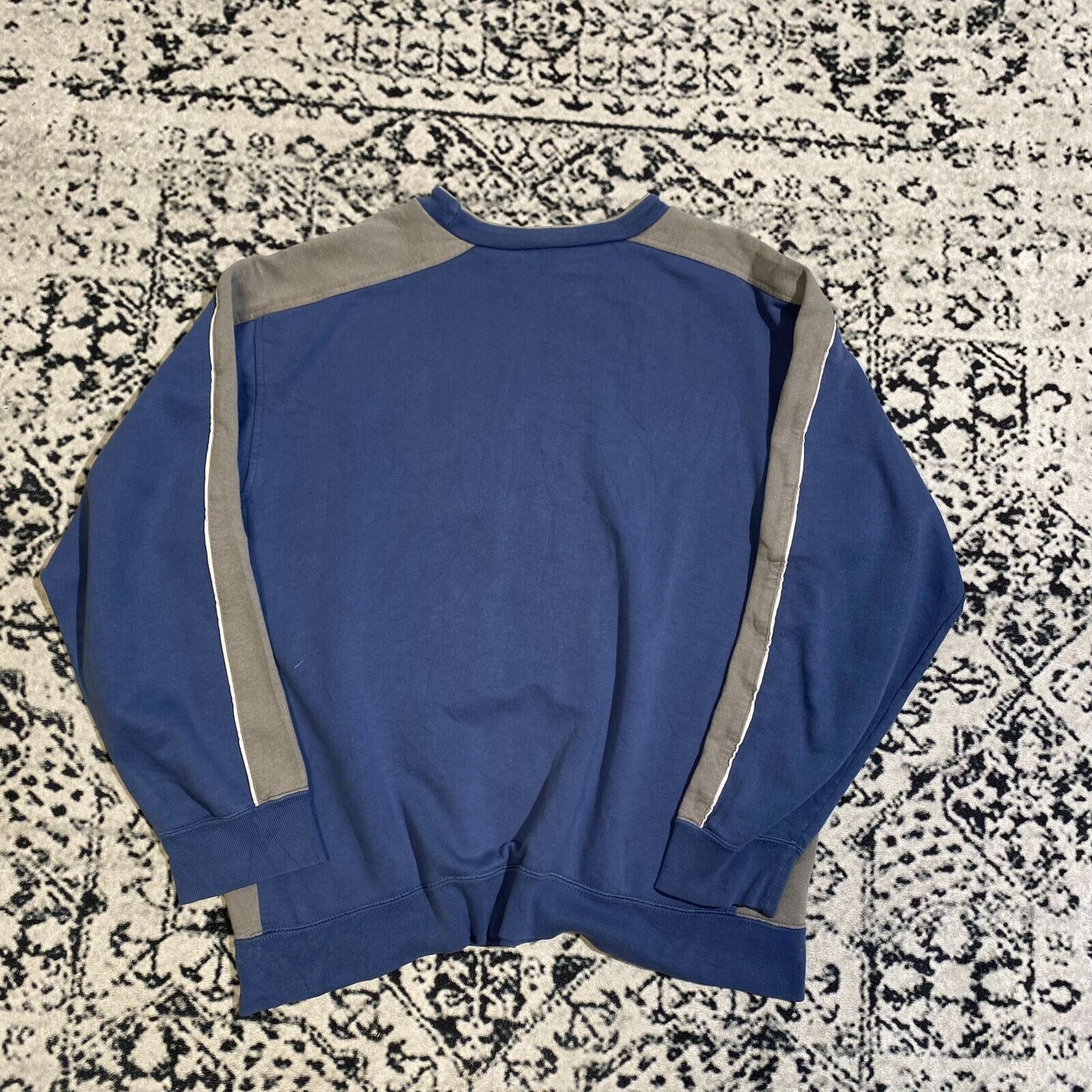 Vintage Vintage Blue Gray Cotton Crewneck Size M Pitsburgh Team 1959 Size US M / EU 48-50 / 2 - 10 Thumbnail