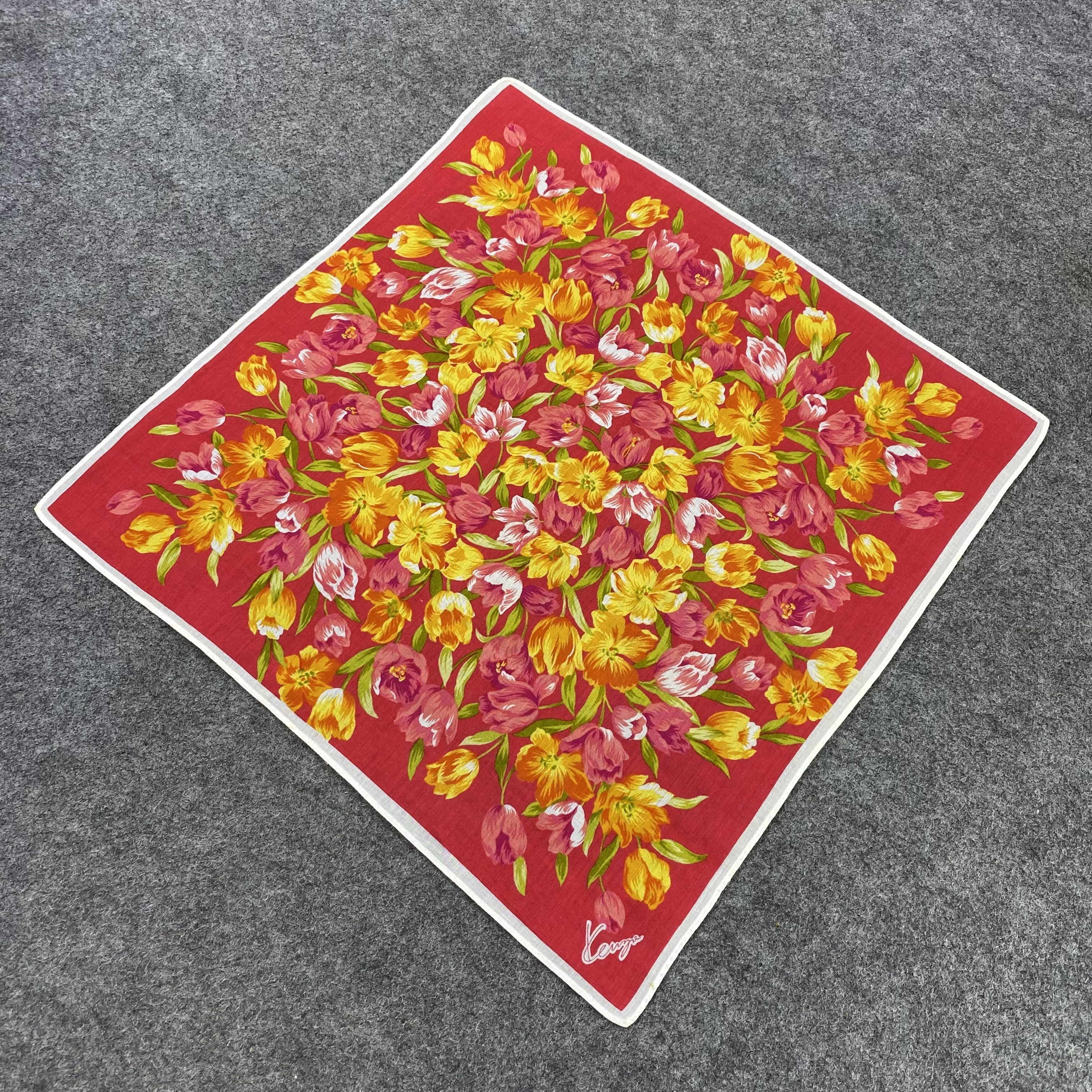 Kenzo Kenzo Handkerchief / Bandana / Neckerchief-B1526 Size ONE SIZE - 4 Thumbnail