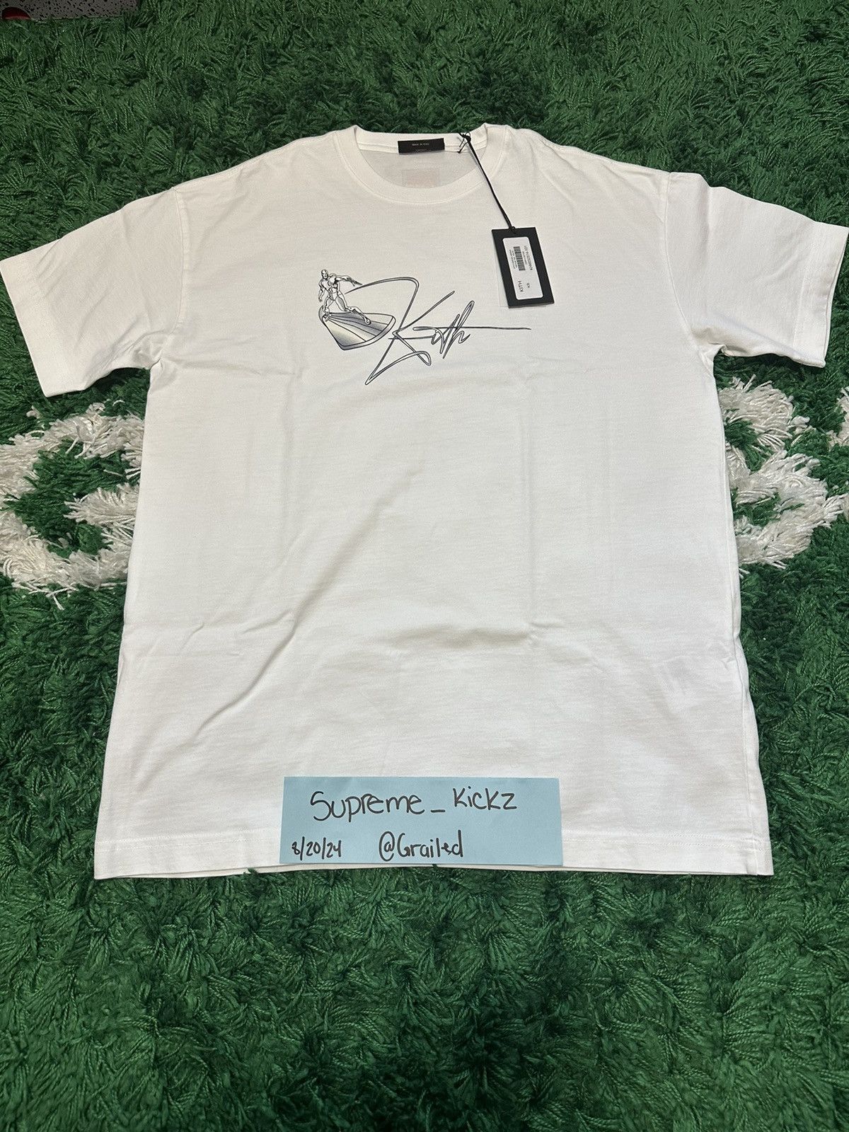 Kith Kith x Marvel Silver Surfer Tee Size US XS / EU 42 / 0 - 1 Thumbnail