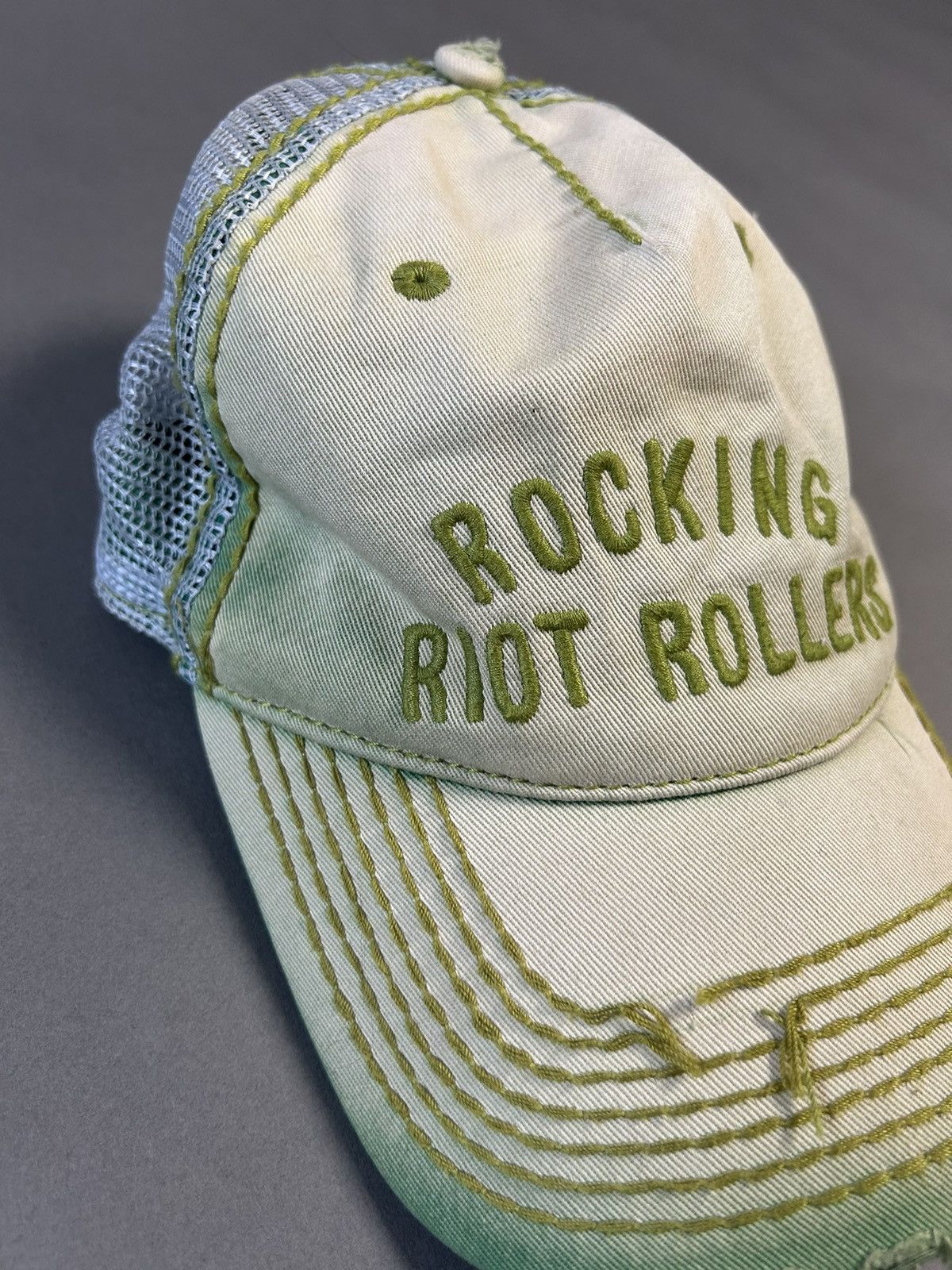 True Religion True Religion hat vintage Rocking Riot Rollers Y2K Size ONE SIZE - 2 Thumbnail