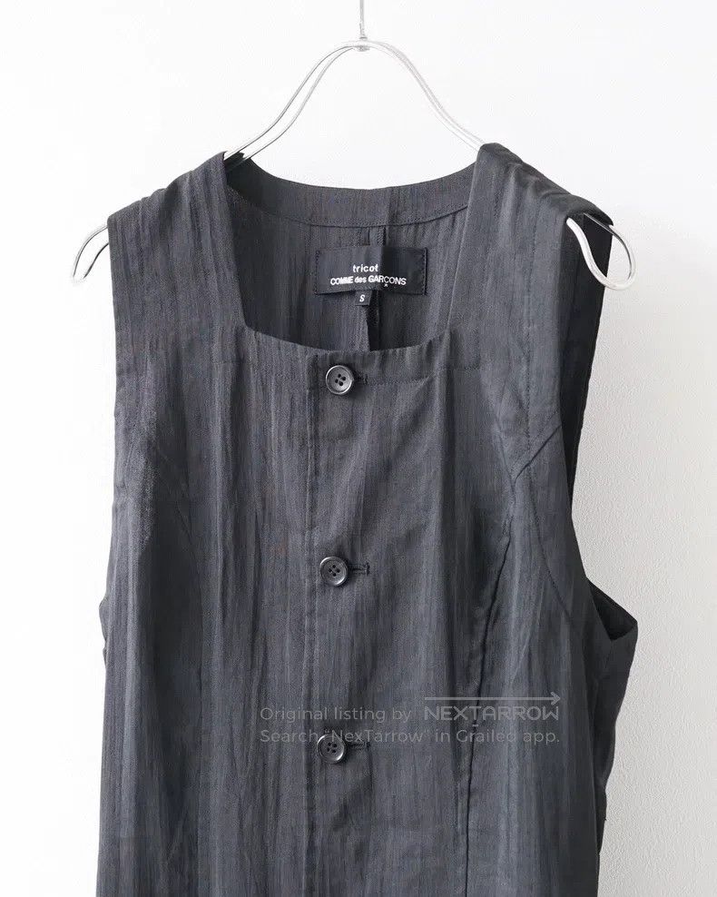 Comme des Garcons Comme Des Garcons size S Sleeveless jumpsuit Size 25" / US 0 / IT 36 - 3 Thumbnail
