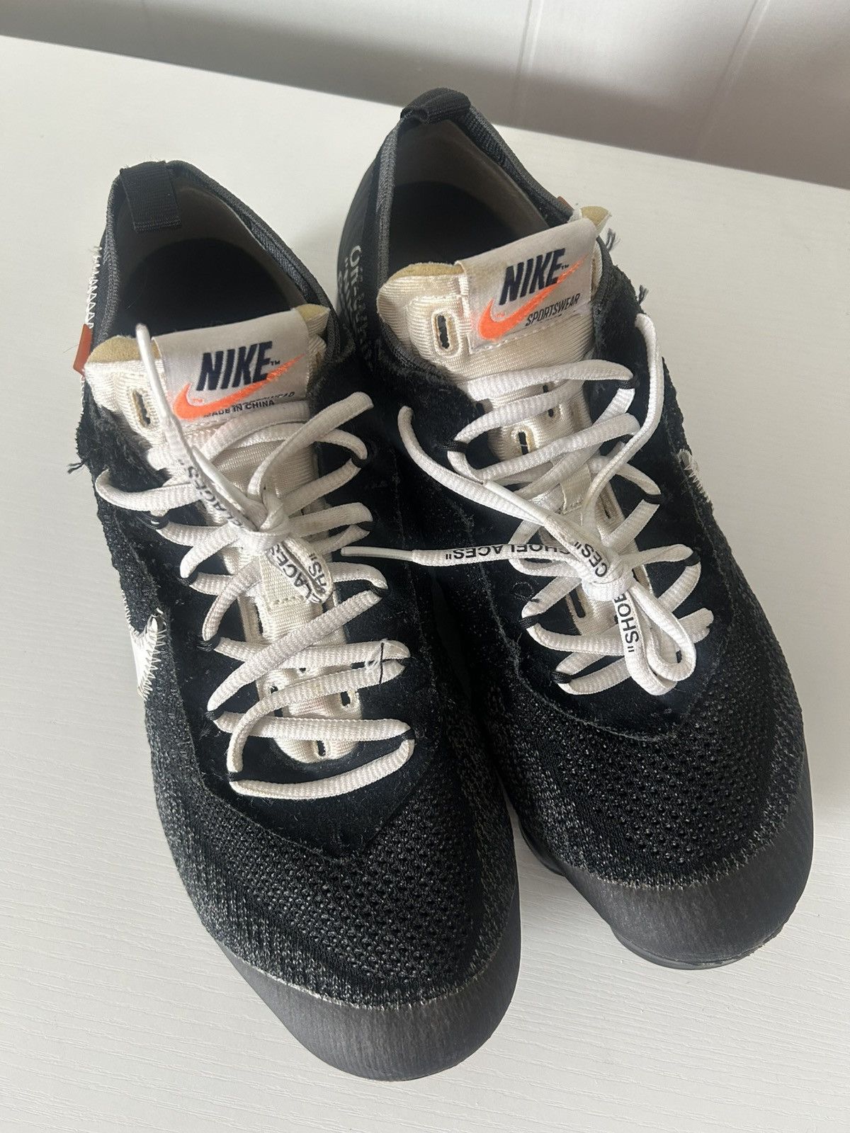 Nike × Off-White Off-White x Nike Air Vapormax The Ten US 10.5 Size US 10.5 / EU 43-44 - 5 Thumbnail