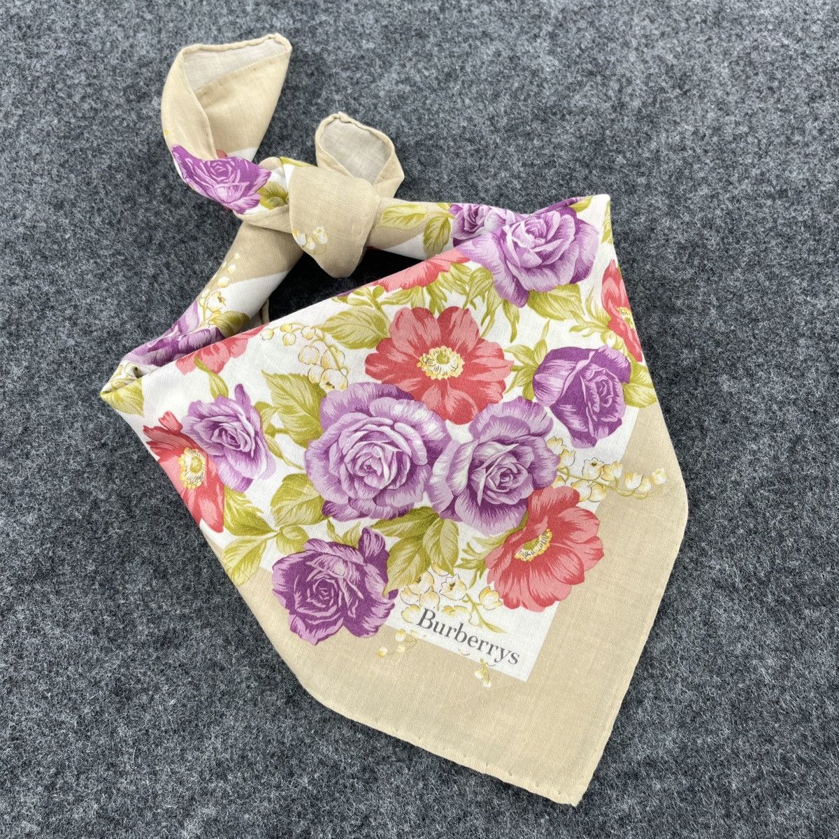 Burberry Burberry Handkerchief / Bandana / Neckerchief B036 Size ONE SIZE - 10 Thumbnail