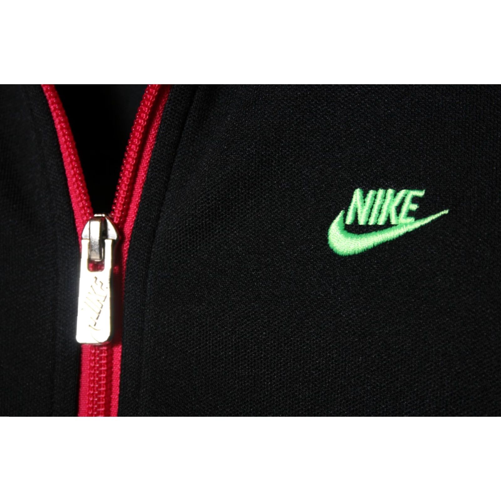 Nike Nike Sportswear National '98 Track Jacket Women XS Black Purple Pink Neon Size XS / US 0-2 / IT 36-38 - 4 Thumbnail