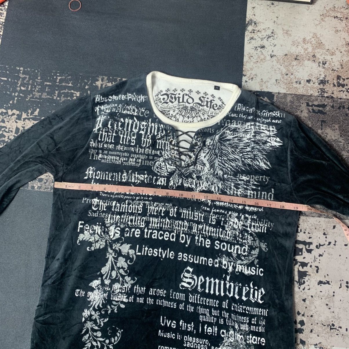 Japanese Brand ‼️Uniq Item‼️Wild Life Punk Long Sleeve Size US M / EU 48-50 / 2 - 8 Thumbnail