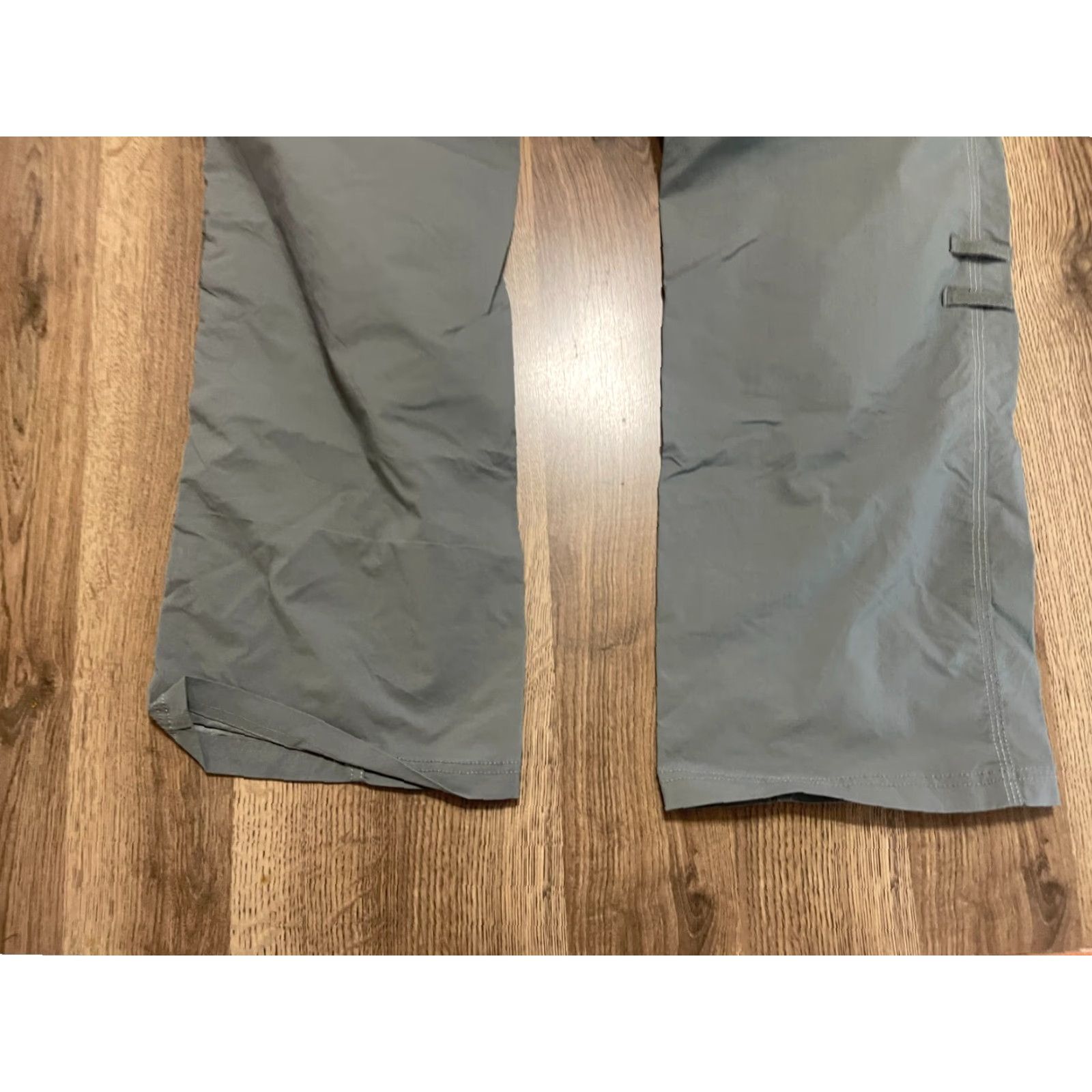 The North Face The North Face Pants Women's 8 Green Cargo Pants Straight Leg Pockets Casual Size 30" / US 8 / IT 44 - 4 Thumbnail