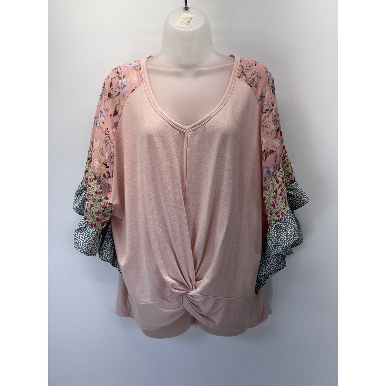 Other GiGio Usa Blouse Women's Small Top Floral Size S / US 4 / IT 40 - 1 Thumbnail