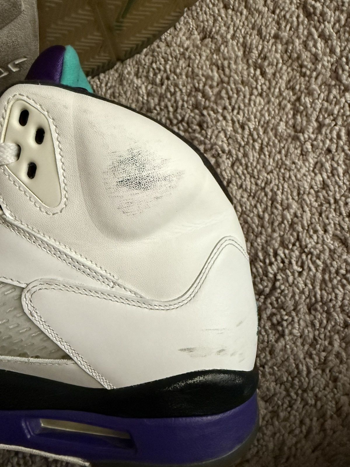Jordan Brand Jordan 5 “Grape” 2012 Size US 11 / EU 44 - 7 Thumbnail
