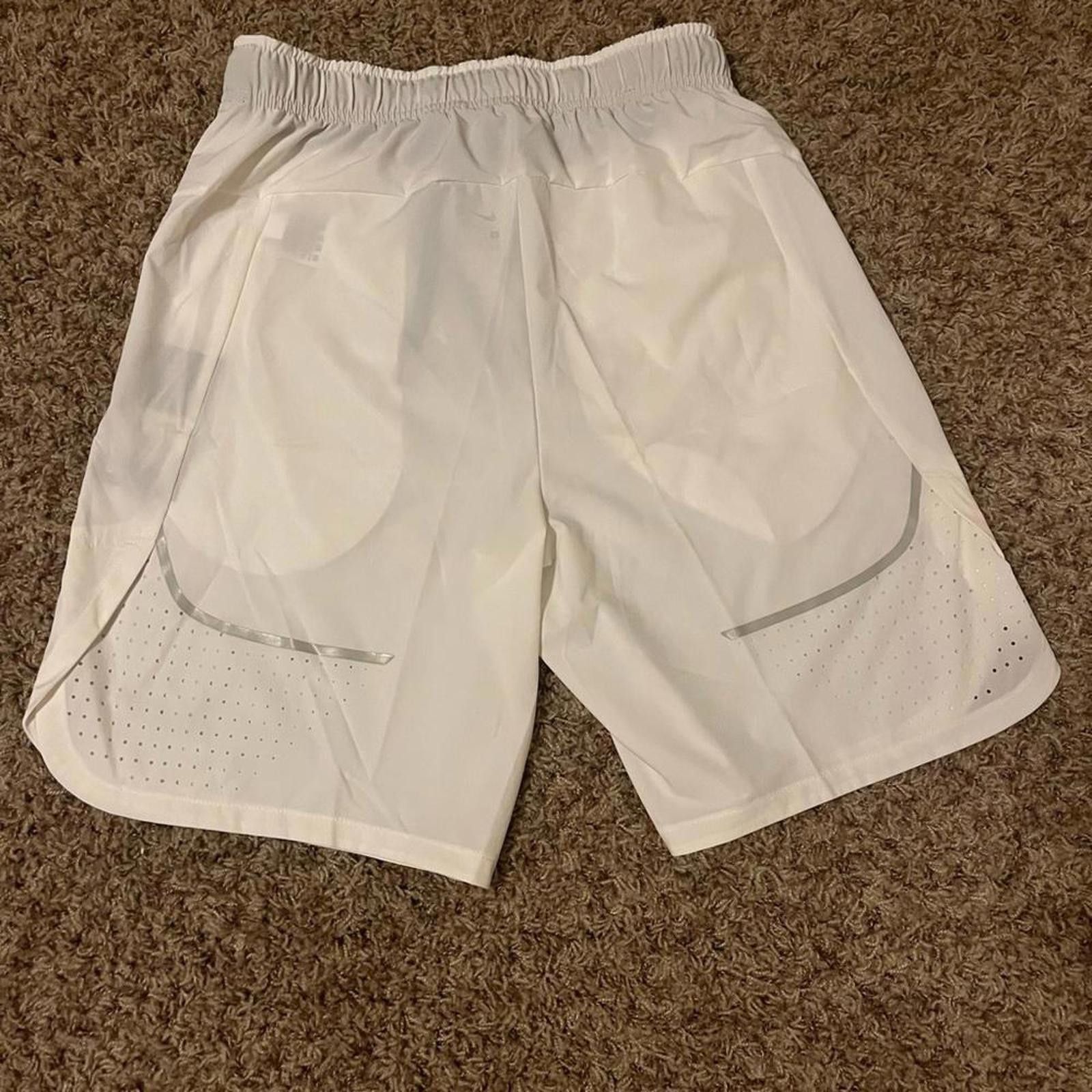 Nike Nike Flex Training Short 8" White Sample Size US 30 / EU 46 - 2 Thumbnail