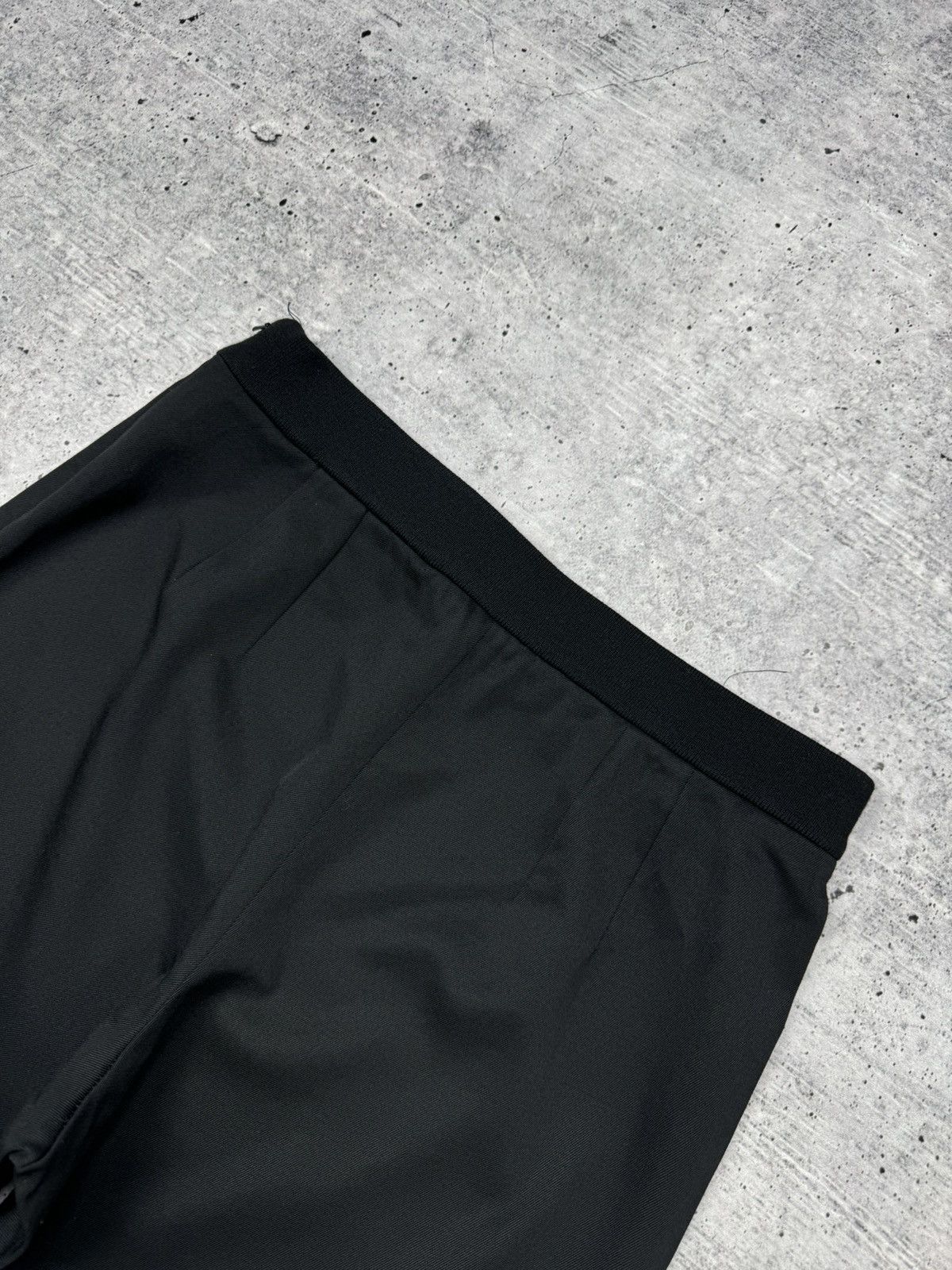 Designer × Jil Sander Vintage Jil Sander Luxury Y2K Style Black Zip Pants Trousers Size 27" / US 4 / IT 40 - 21 Thumbnail