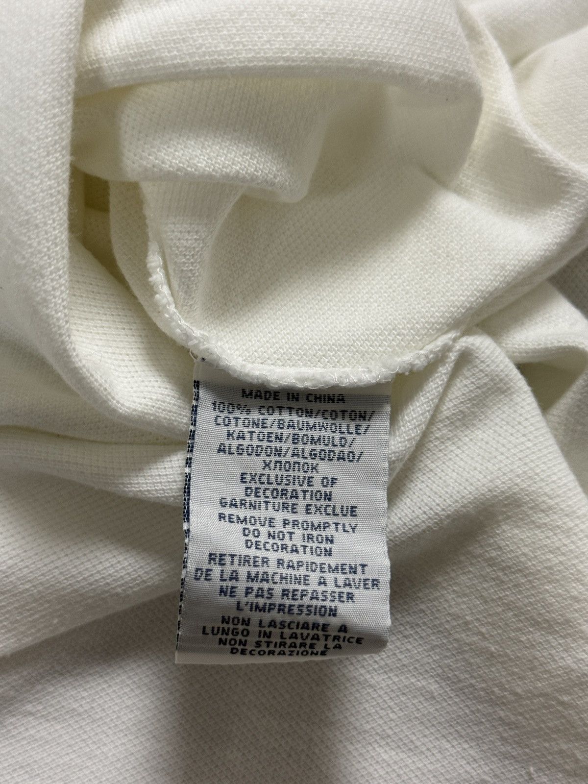 Ralph Lauren Chief Keef Polo Ralph Lauren vintage white big pony Size US M / EU 48-50 / 2 - 5 Thumbnail