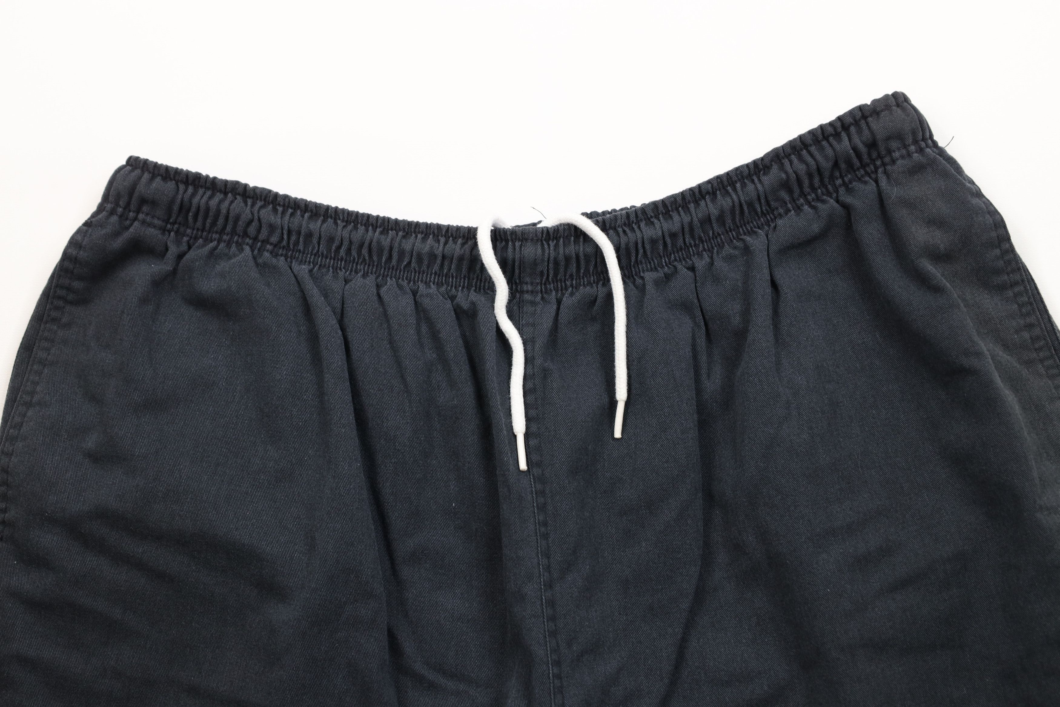 Lands' End × Vintage Vintage 90s Lands End Above Knee Cotton Shorts Black USA Size US 36 / EU 52 - 2 Thumbnail