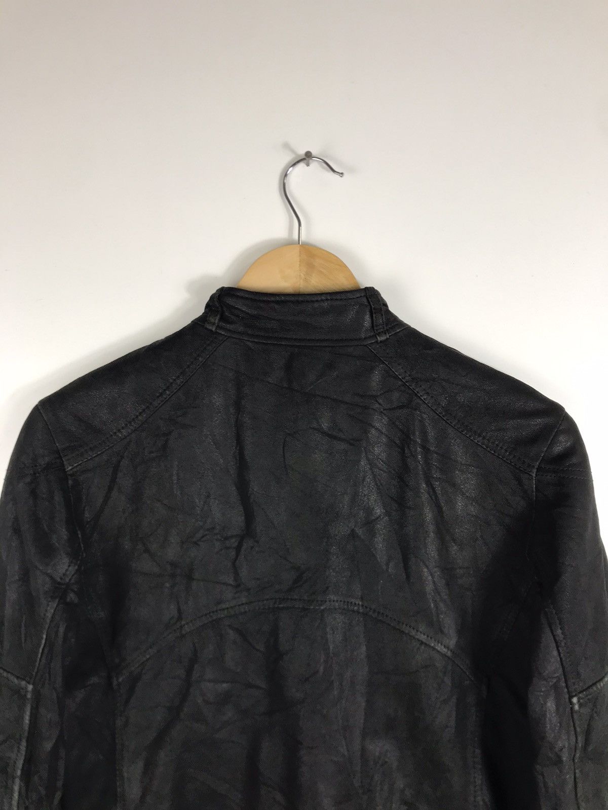 ADAM ET ROPE × Vintage ⚡️Vintage Adam Et Rope Gelli Leather Cropped Rider Jacket Size S / US 4 / IT 40 - 21 Thumbnail
