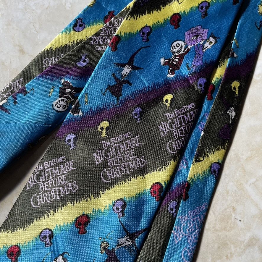 Other Vintage The Nightmare Before Christmas Tie by Sega Size ONE SIZE - 3 Thumbnail
