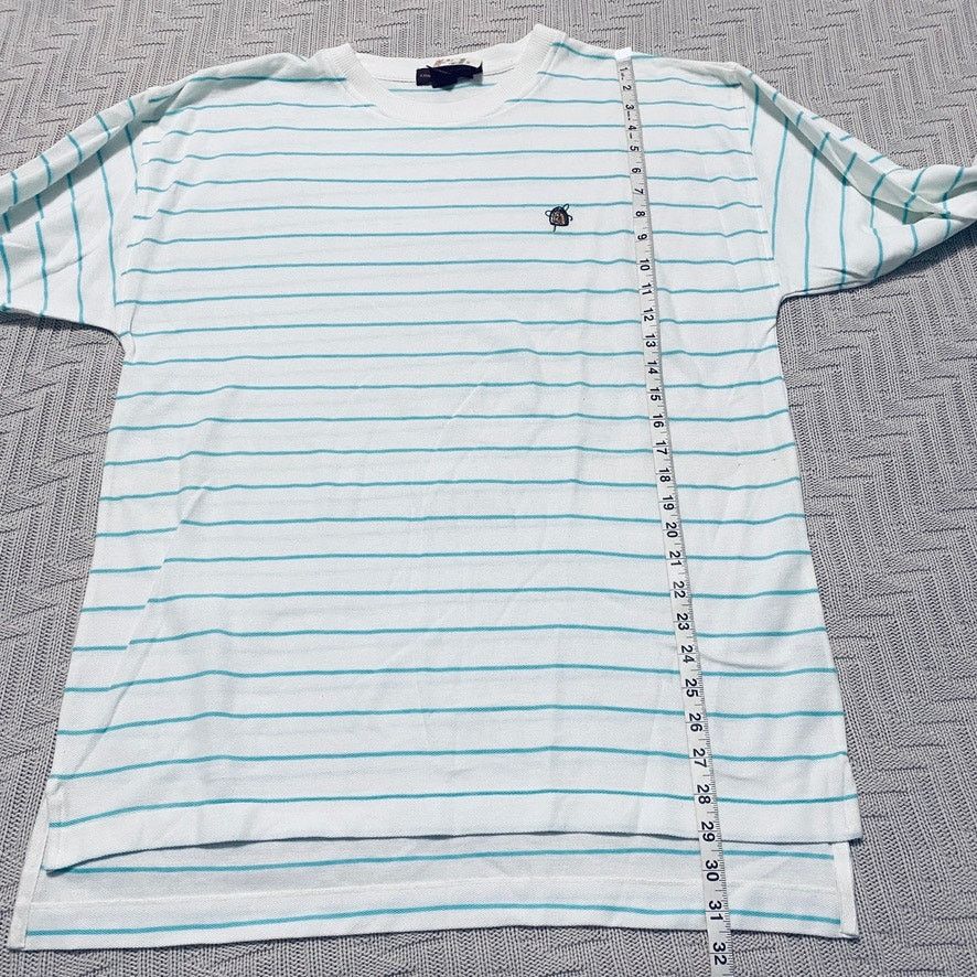 Ralph Lauren Vintage Ralph Lauren striped long sleeve tee NWT Size US L / EU 52-54 / 3 - 6 Thumbnail