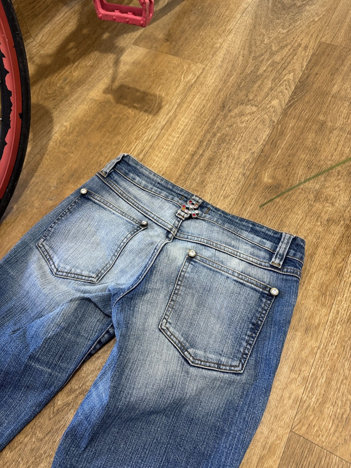 Dolce & Gabbana VINTAGE DOLCE&GABBANA 2000s DENIM PANTS JEANS Size 29" - 4 Thumbnail