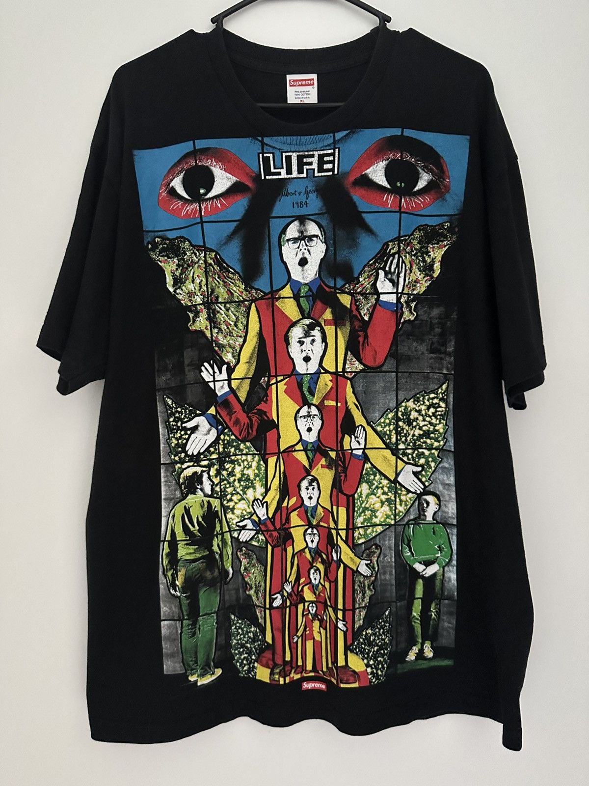 Supreme Supreme Gilbert & George Life Tee | Grailed
