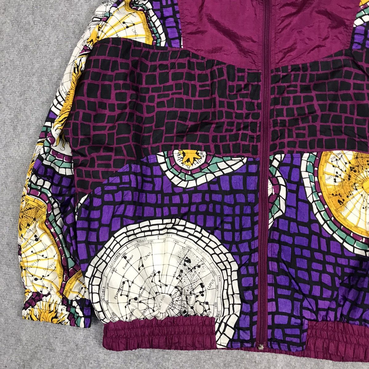 Vintage Casual Isle Multicolour Light Jacket Size US M / EU 48-50 / 2 - 3 Thumbnail