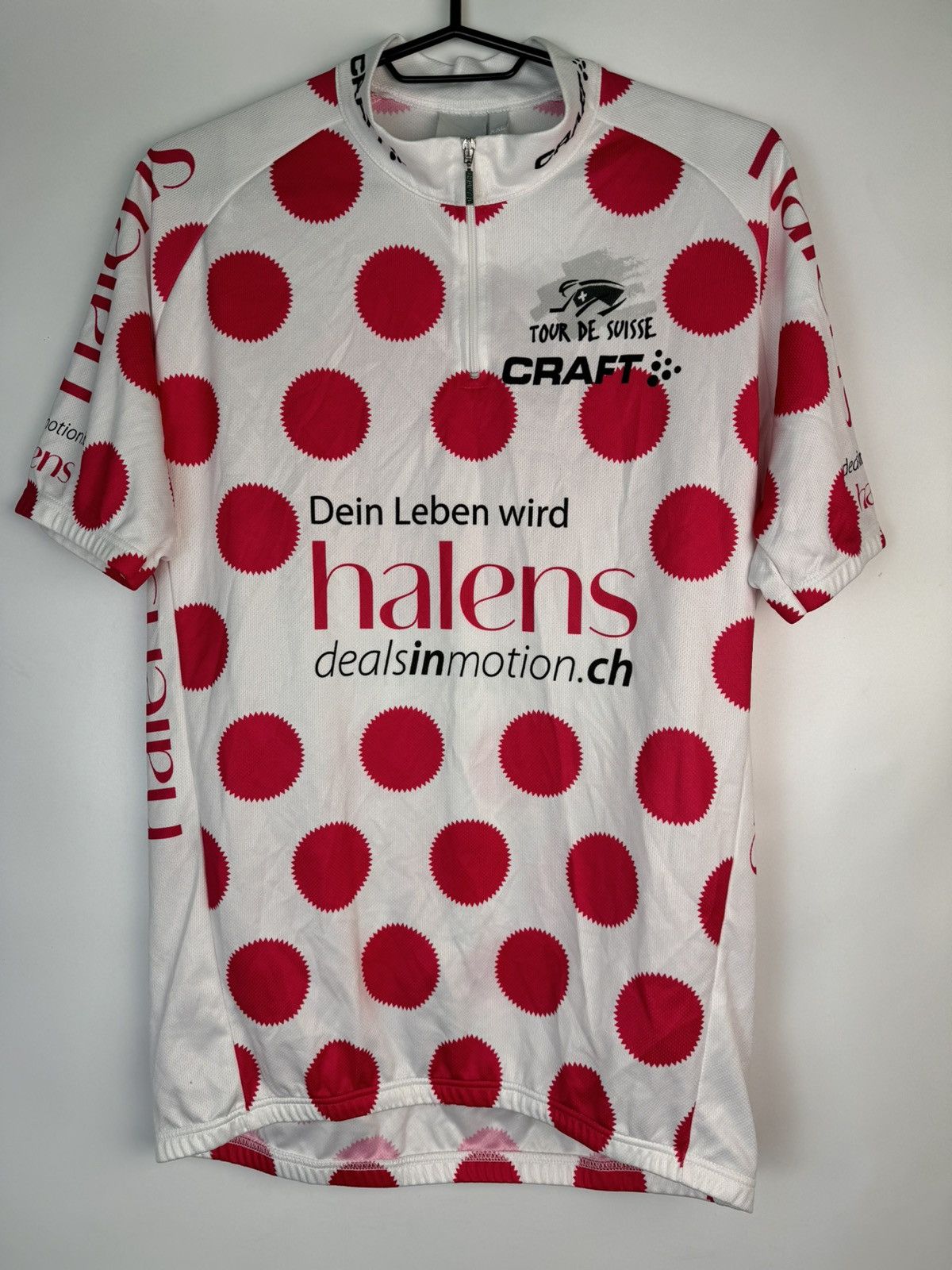 Vintage Vintage cycling jersey craft tour de suisse made in Italy Size US XXL / EU 58 / 5 - 1 Thumbnail