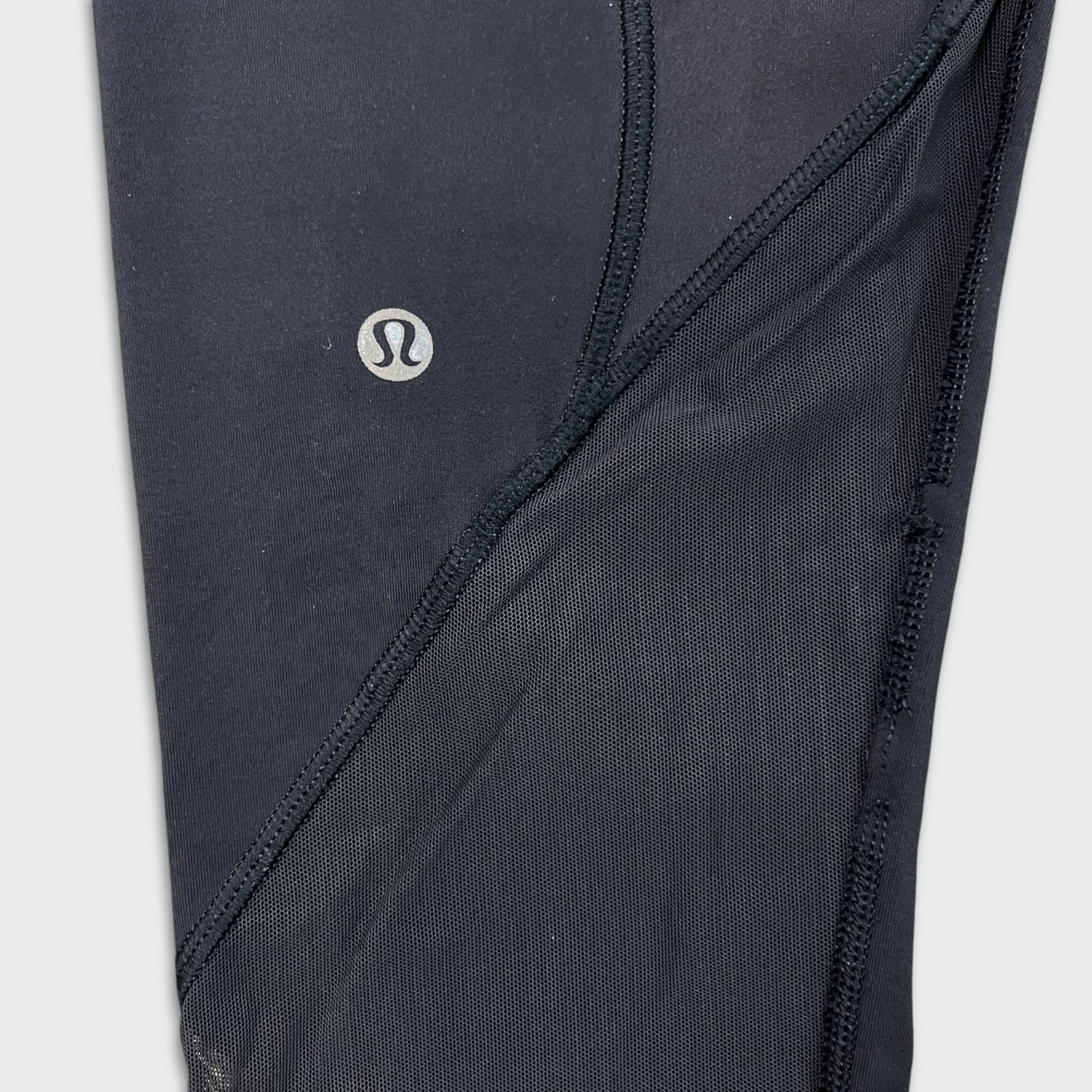Lululemon Lululemon Pace Rival Crop 22 Athletic Yoga Leggings Active Size 28" / US 6 / IT 42 - 9 Thumbnail