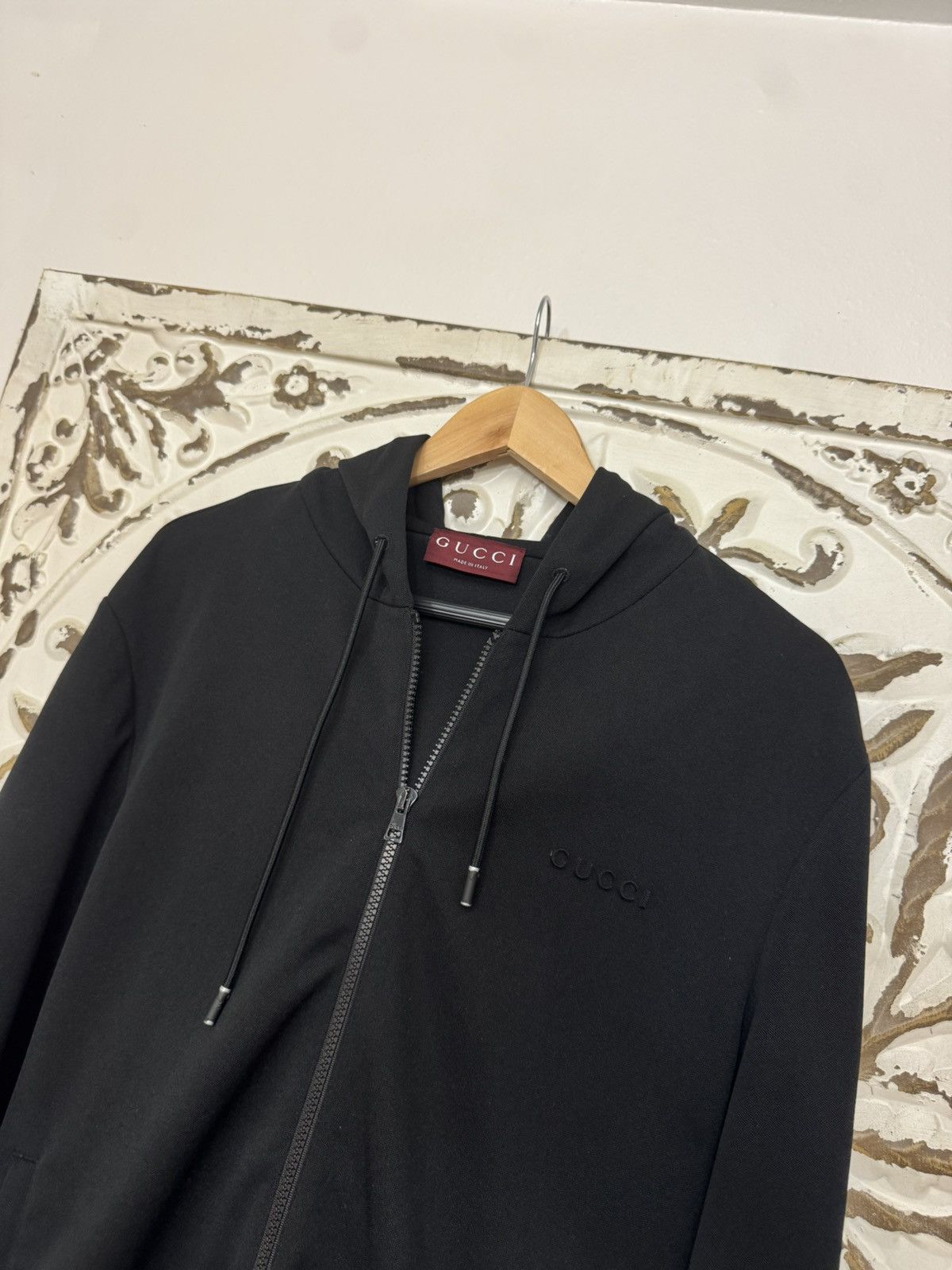 Gucci Black guccu zip up Size US M / EU 48-50 / 2 - 6 Thumbnail