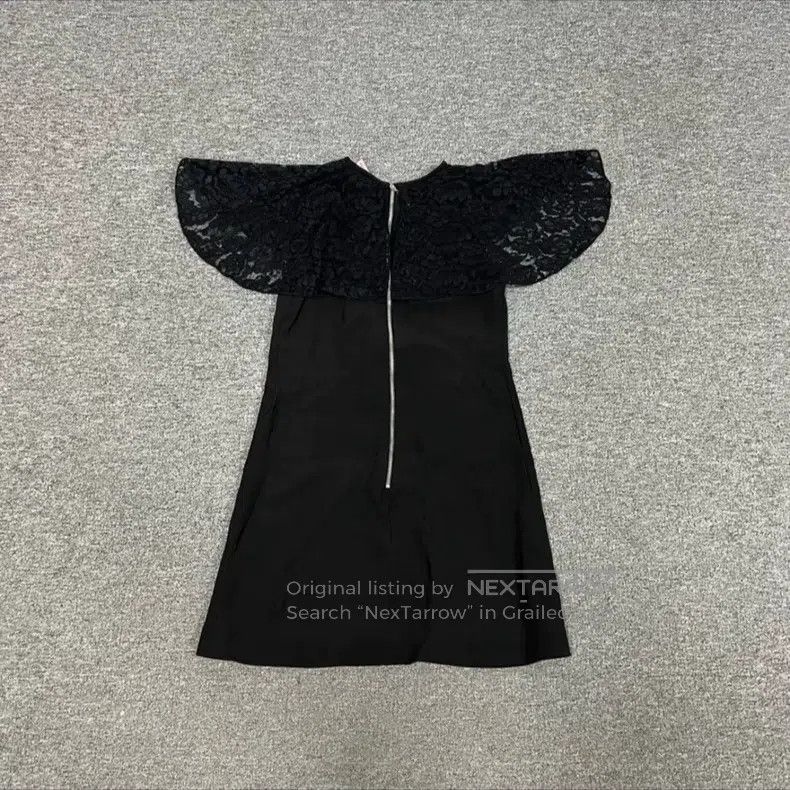 Louis Vuitton Louis Vuitton Lace Shawl Dress Size XS / US 0-2 / IT 36-38 - 3 Thumbnail
