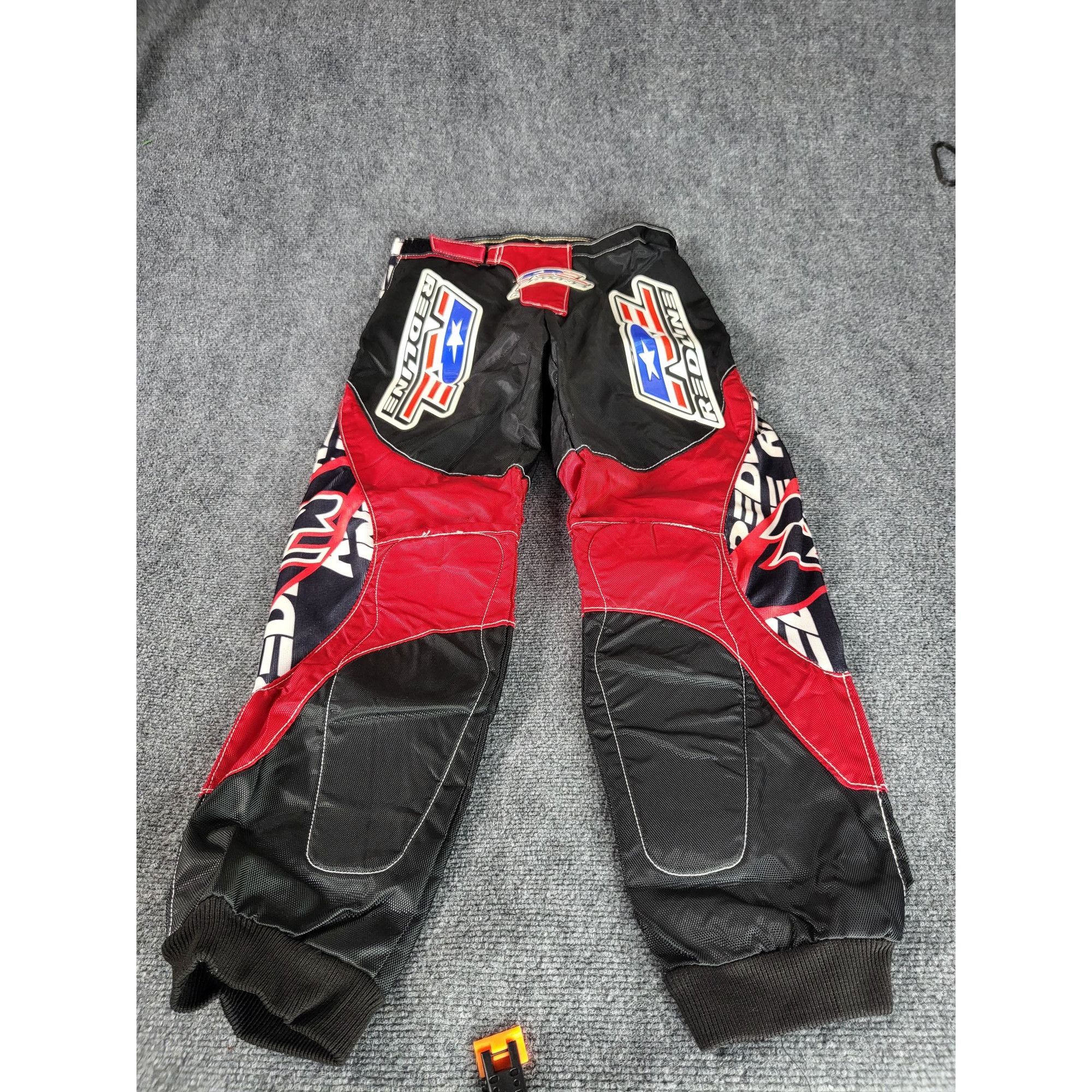 Other Redline Motorcross Cycling Pants Men Sz 30 Padded Graphic Pr Size US 30 / EU 46 - 1 Thumbnail