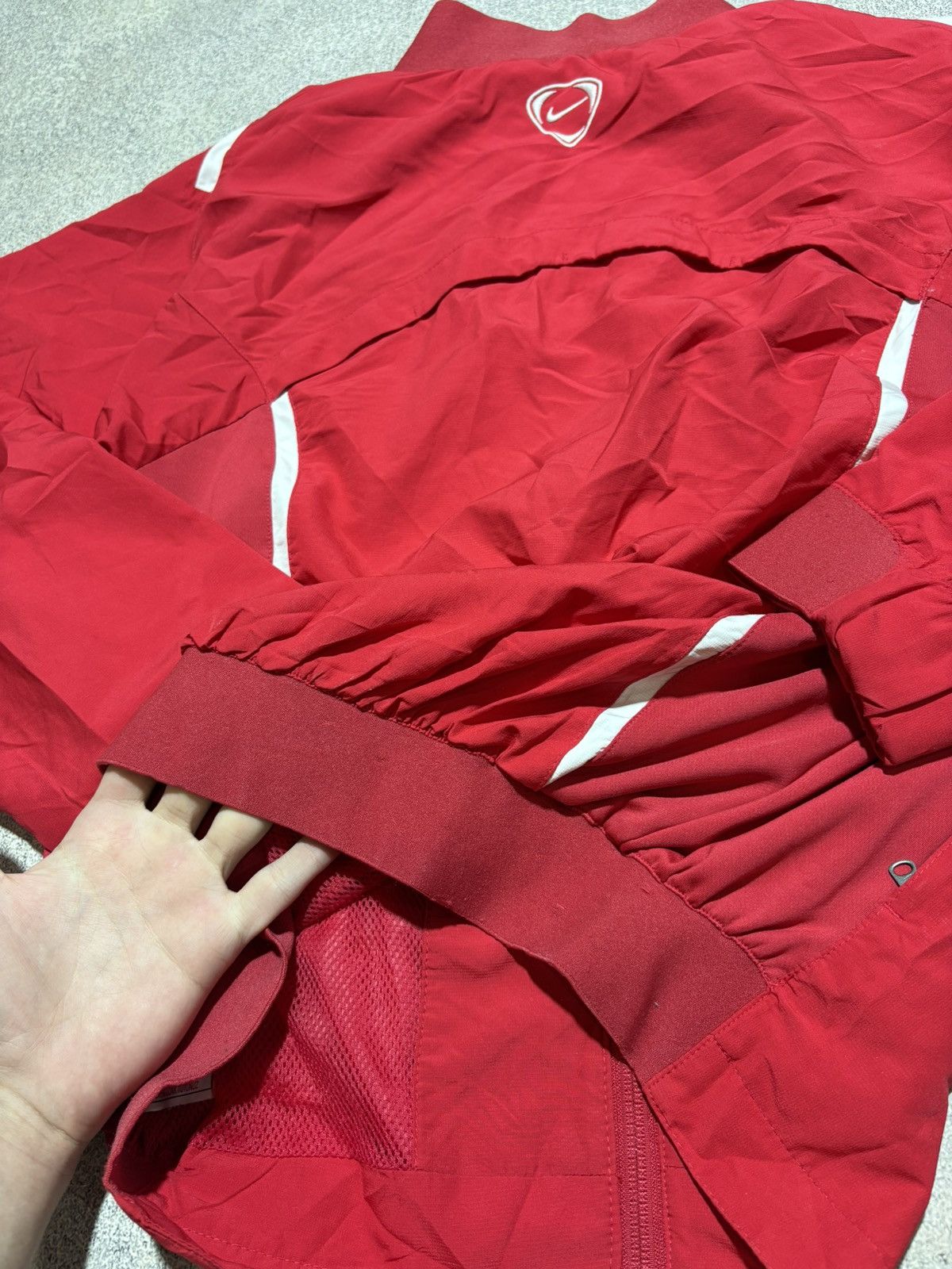 Nike × Vintage Arsenal London Football Soccer Jacket Top Nike Size S Size US S / EU 44-46 / 1 - 11 Thumbnail