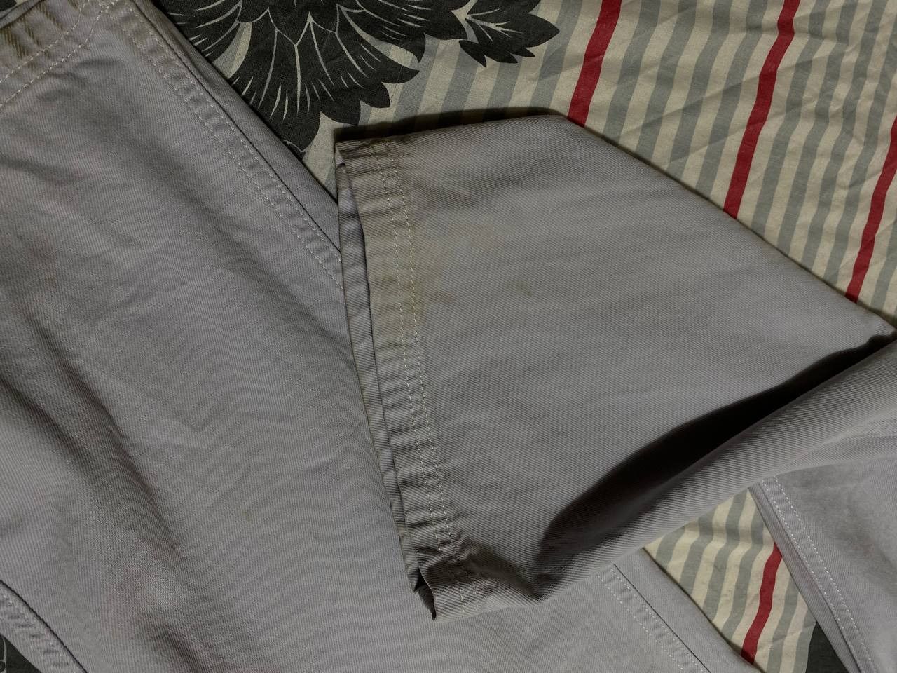 Japanese Brand Crazy Crash Dirty Baggy Faded Jean Japan Avant Garde Style Size US 32 / EU 48 - 9 Thumbnail