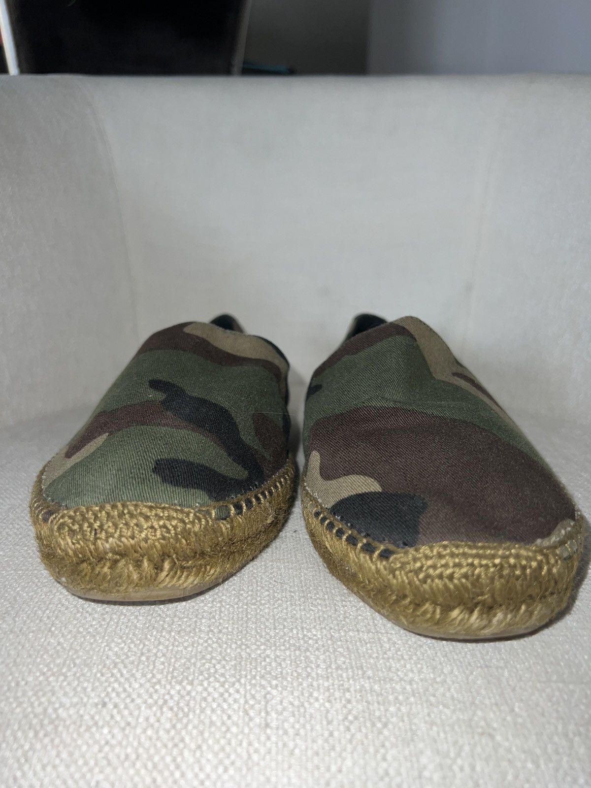 Saint Laurent Paris Saint Laurent Camouflage Espadrilles Size US 9 / EU 42 - 4 Thumbnail