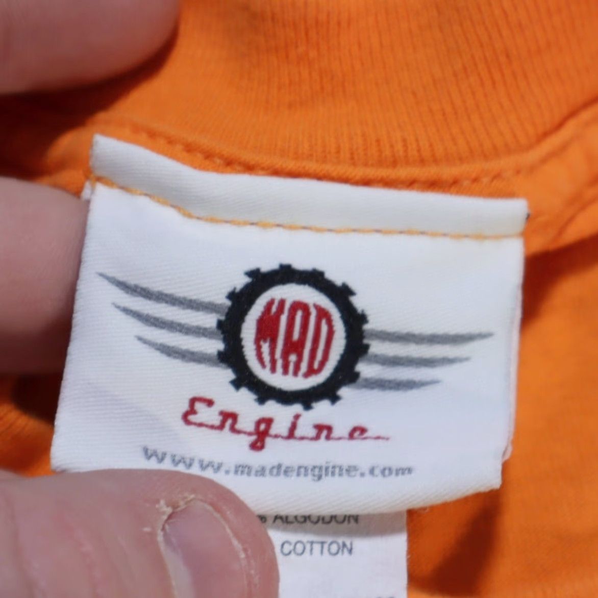 Mad Engine Mad Engine x Caddyshack Solid T-Shirt Orange Men's XL Size US XL / EU 56 / 4 - 5 Thumbnail