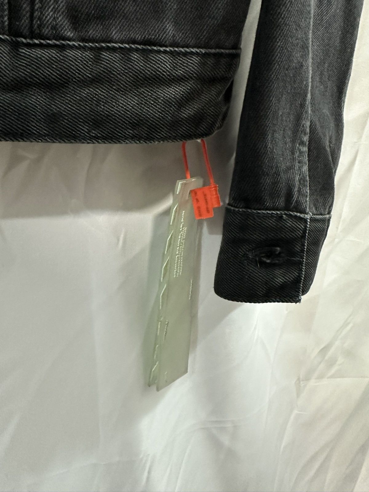 Off-White Off-White Denim Jacket Size US M / EU 48-50 / 2 - 6 Thumbnail