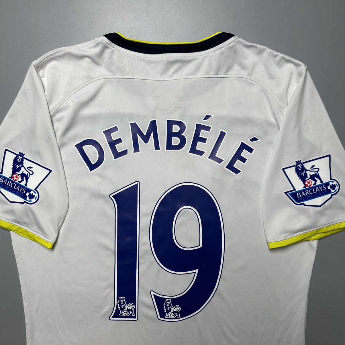 Under Armour TOTTENHAM UNDER ARMOUR 2014/2015 FOOTBALL JERSEY #19 DEMBELE Size US L / EU 52-54 / 3 - 10 Thumbnail
