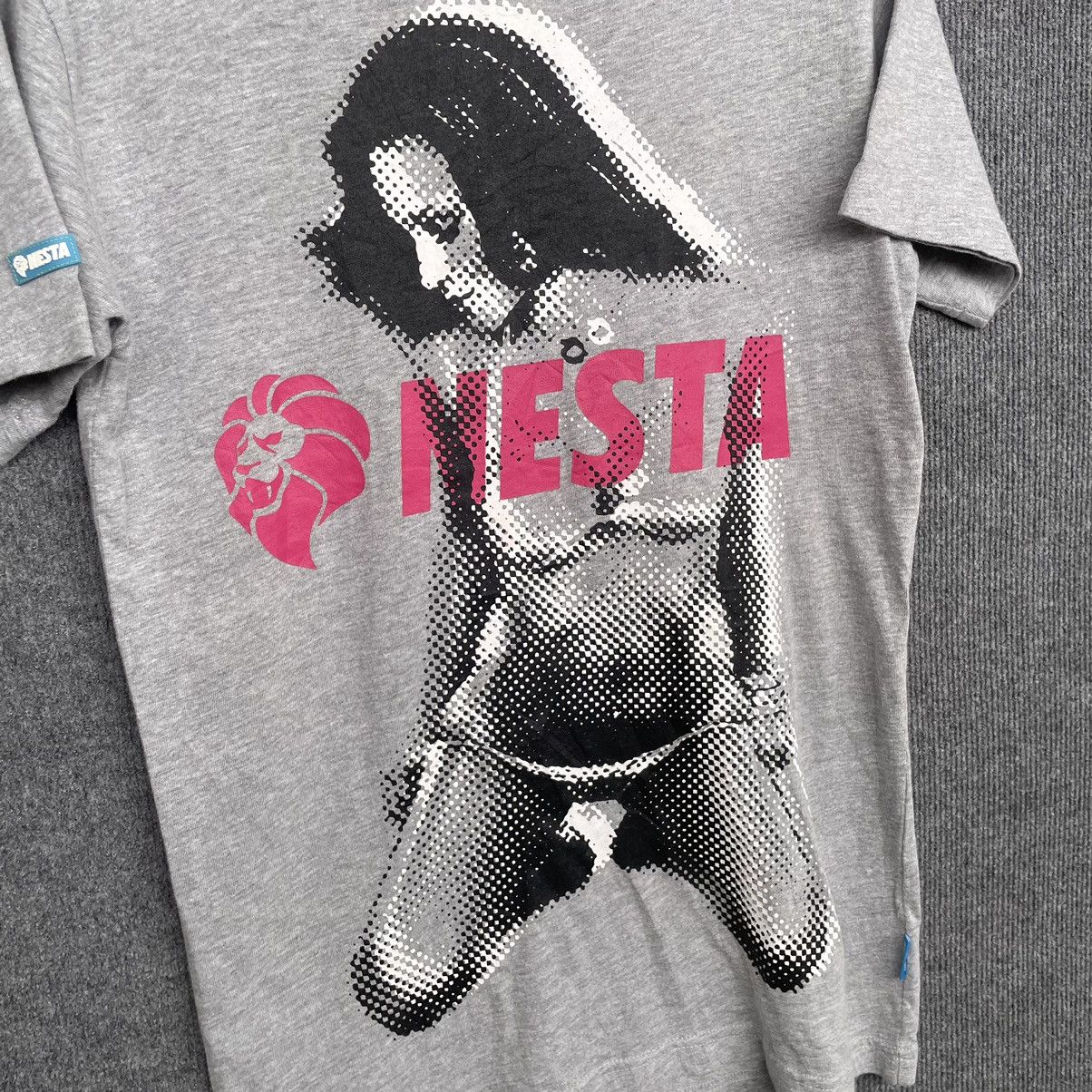 Japanese Brand Nesta Sexy Graphic Ifsixwasnine Hysterics T Shirt Size US S / EU 44-46 / 1 - 2 Thumbnail