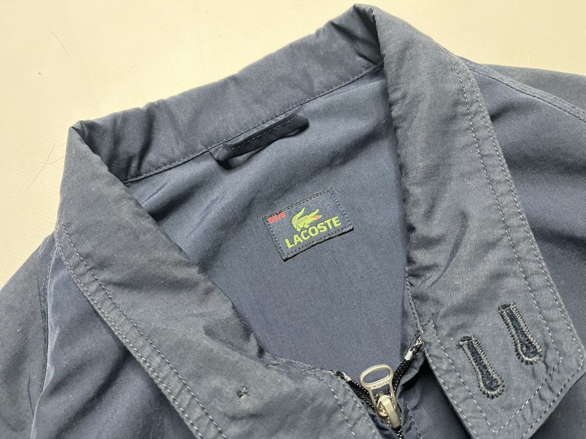 Lacoste Vintage Lacoste Bomber jacket Size US XL / EU 56 / 4 - 8 Thumbnail