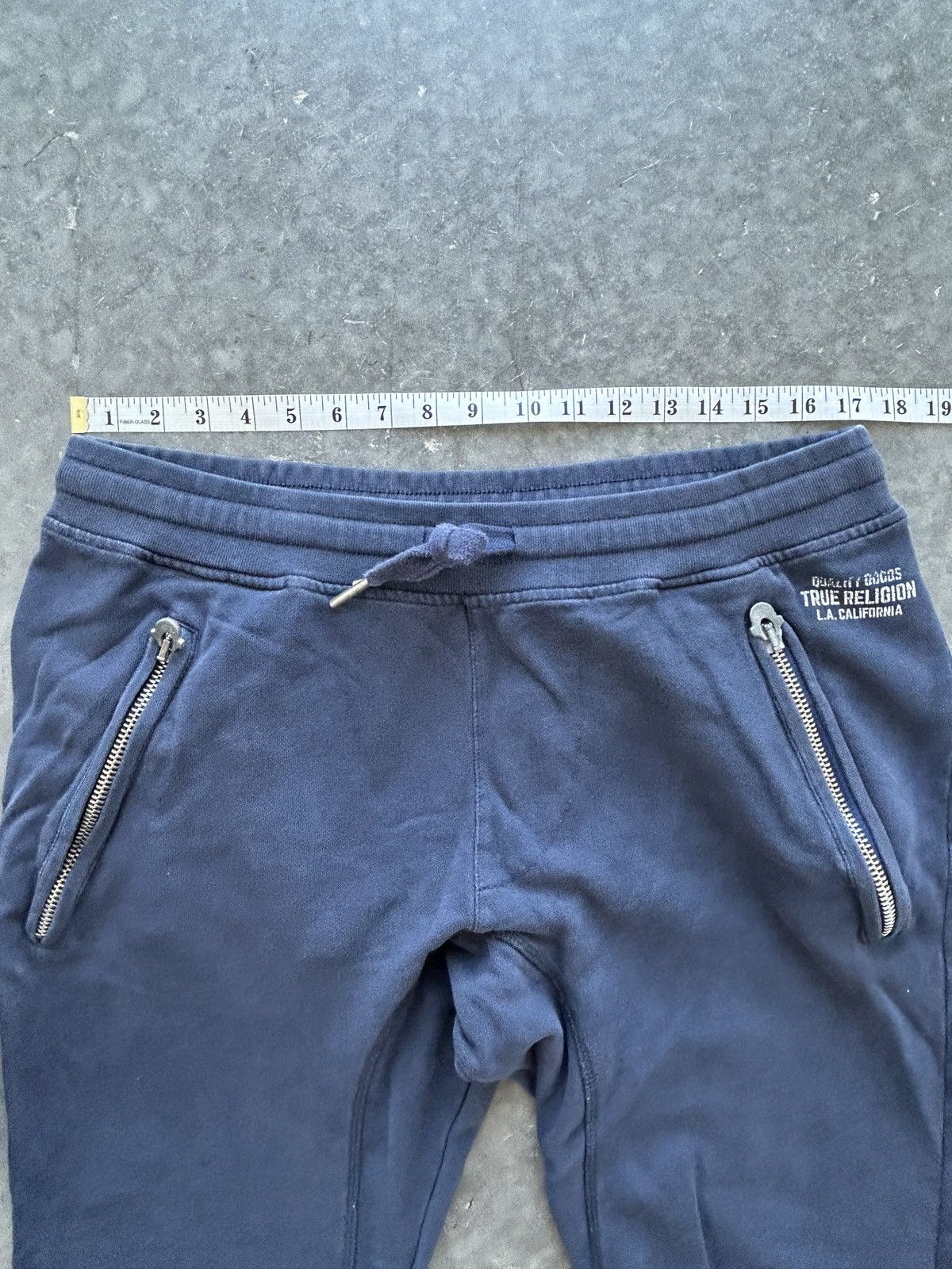 True Religion × Vintage Vintage Y2K True Religion Jogger Sweatpants Size US 34 / EU 50 - 7 Thumbnail