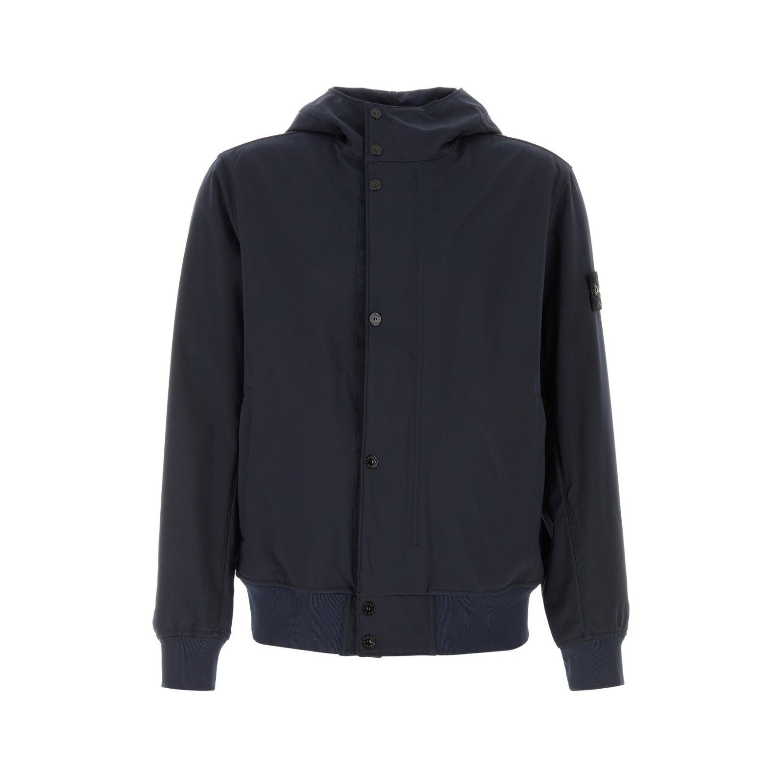 Stone Island STONE ISLAND Midnight Blue Stretch Polyester Jacket New & Au Size US L / EU 52-54 / 3 - 1 Thumbnail