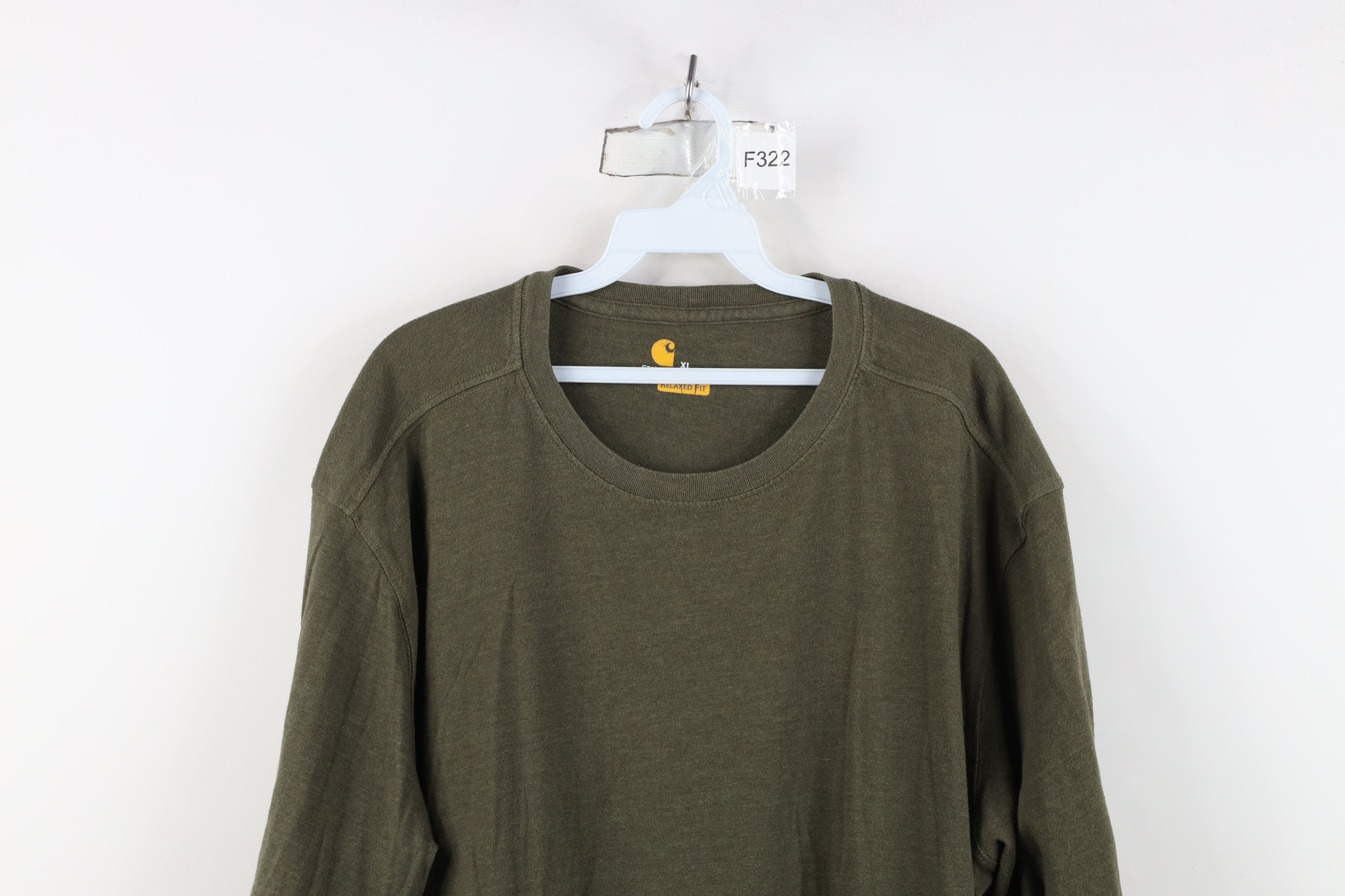 Carhartt Carhartt Spell Out Relaxed Fit Knit Short Sleeve T-Shirt Size US XL / EU 56 / 4 - 2 Thumbnail