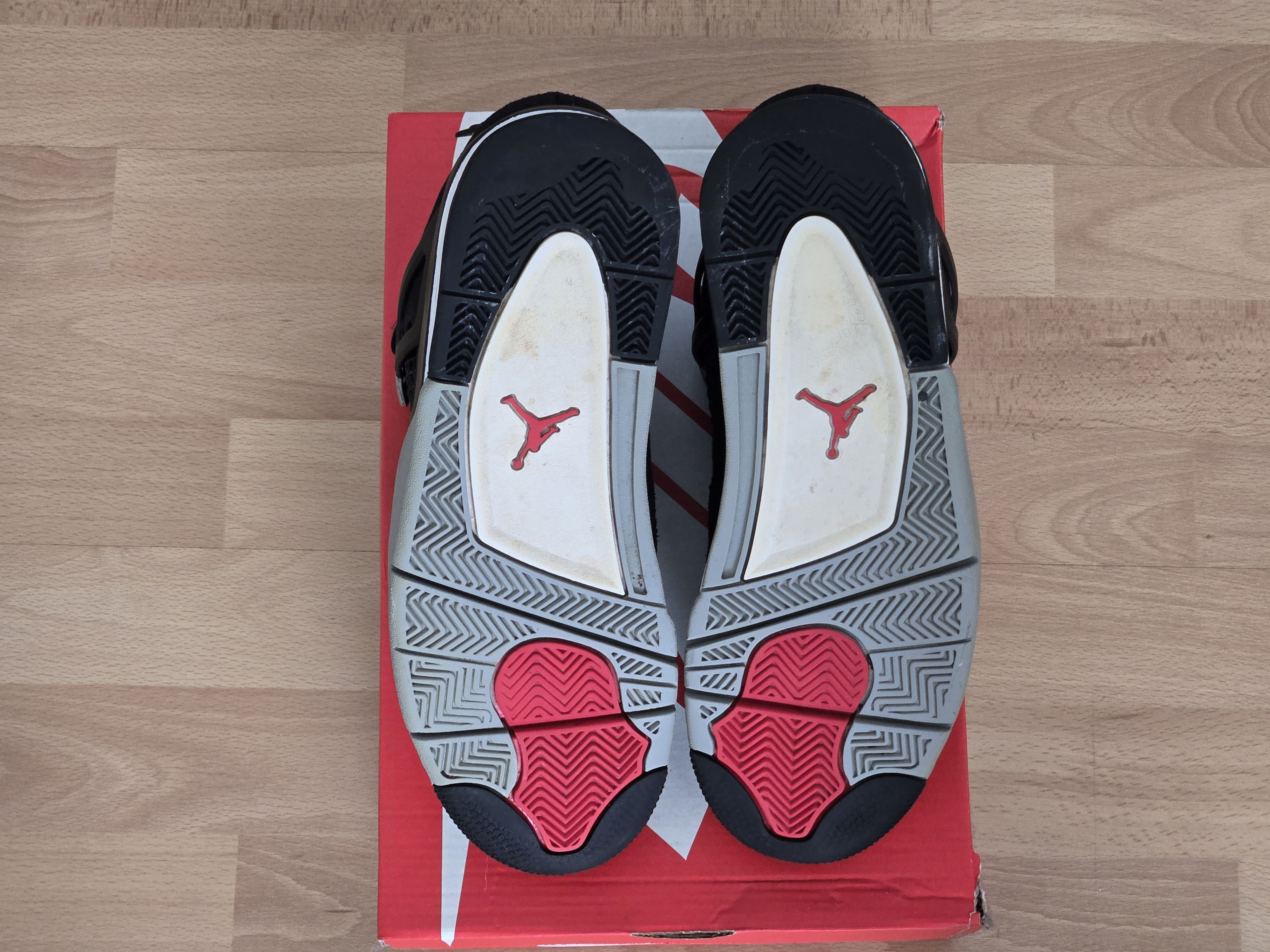 Nike Air Jordan 4 Retro SE Black Canvas – Custom Painted – SZ 9.5 Size US 9.5 / EU 42-43 - 6 Thumbnail