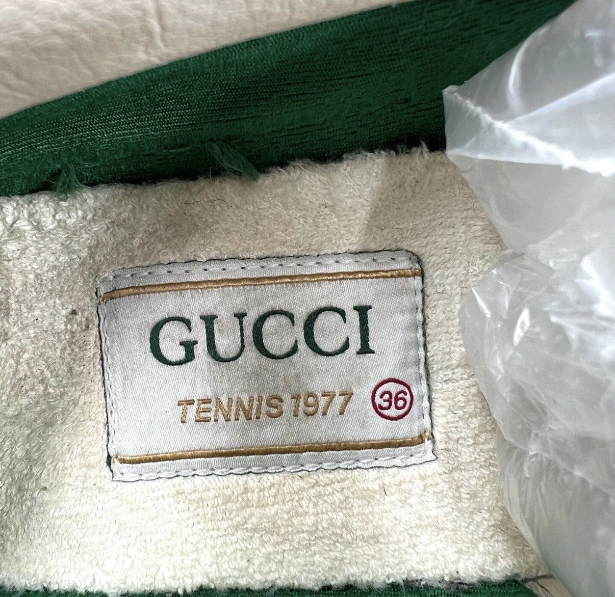 Gucci GUCCI Canvas Platform Low-Top Sneakers K12 Size US 6 / IT 36 - 4 Thumbnail