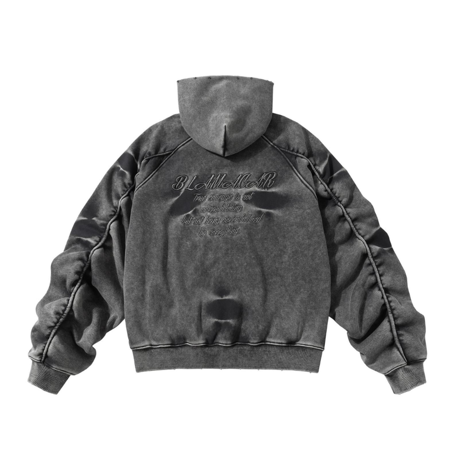 Other Thick Dark Wash Hoodie Size US M / EU 48-50 / 2 - 4 Thumbnail