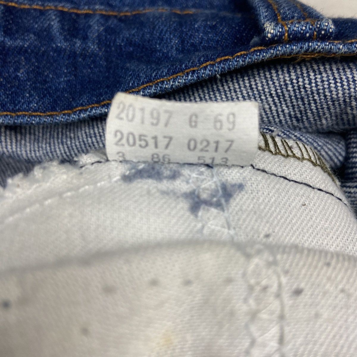 Levi's Vintage Levi’s 20517 Made in USA – 1986 Orange Tab Size US 40 / EU 56 - 13 Thumbnail