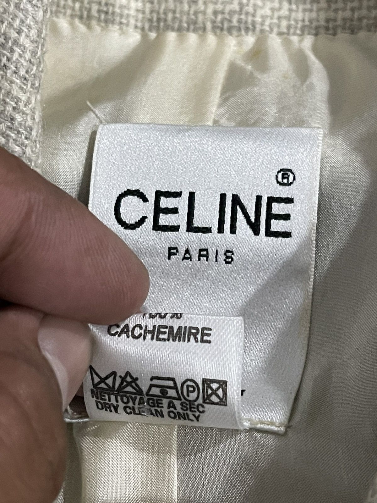 Celine Celine Trench Coat Size XL / US 12-14 / IT 48-50 - 14 Thumbnail