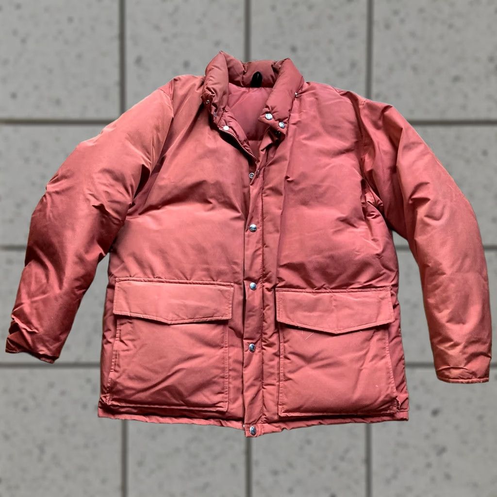 Vintage VINTAGE Woolrich Goose Down Parka Jacket Mens Size Large 70s 80s Redwood Puffer Size US L / EU 52-54 / 3 - 1 Thumbnail