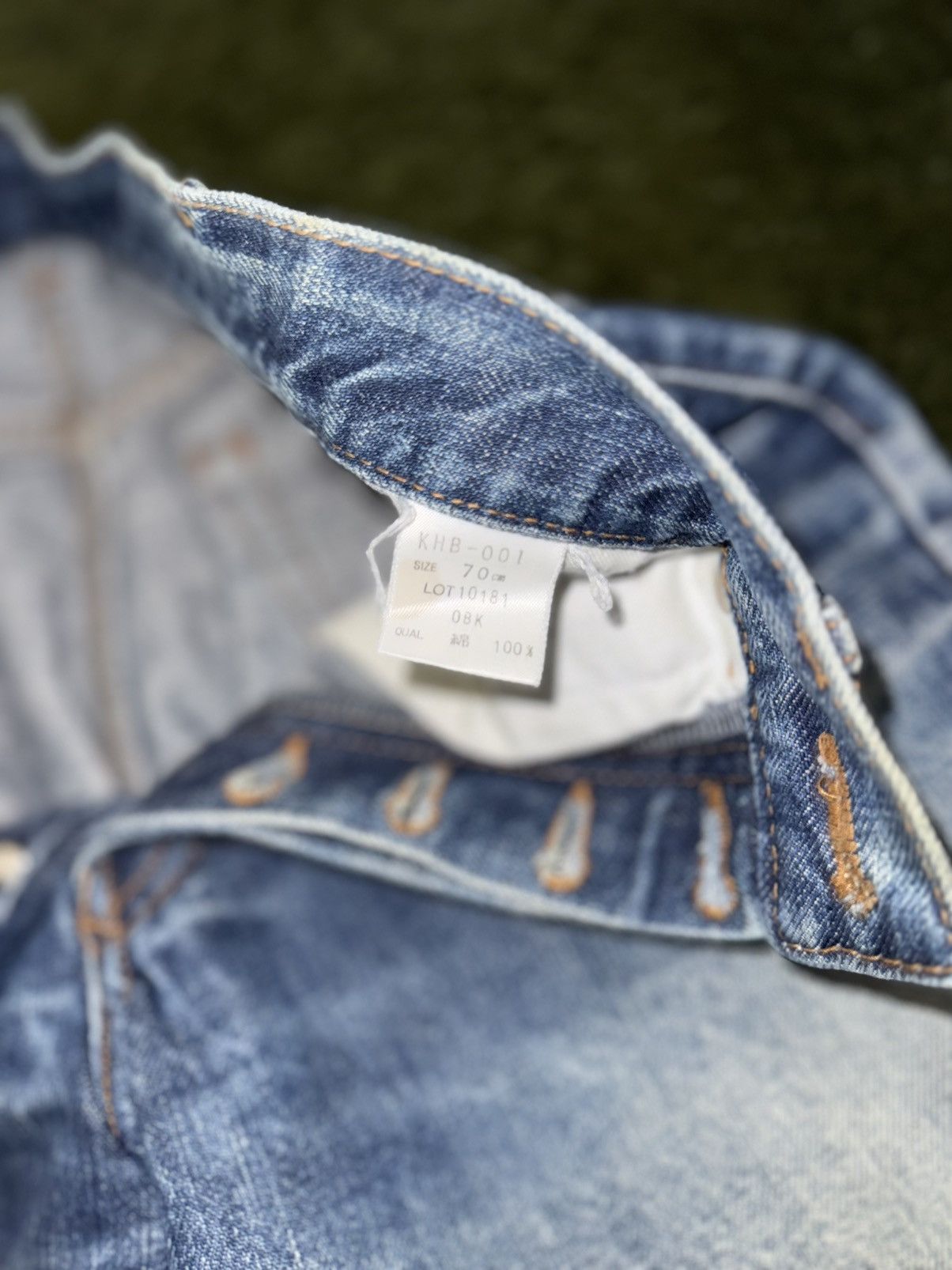 Kenzo 90s Kenzo Jeans Button Fly Vintage Washed Denim Pants Size US 28 / EU 44 - 4 Thumbnail