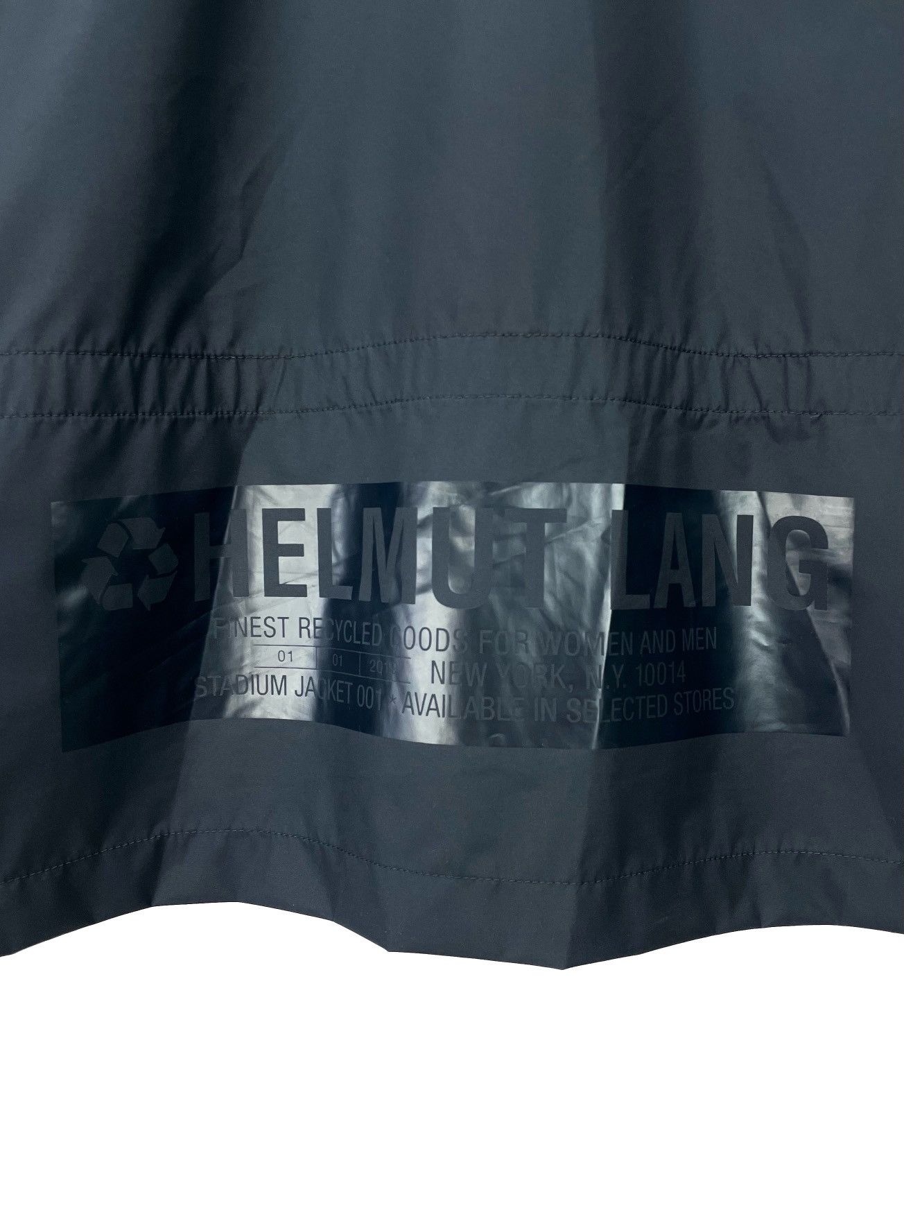 Helmut Lang Helmut Lang Parley Stadium Jacket – Size M Size US M / EU 48-50 / 2 - 7 Thumbnail