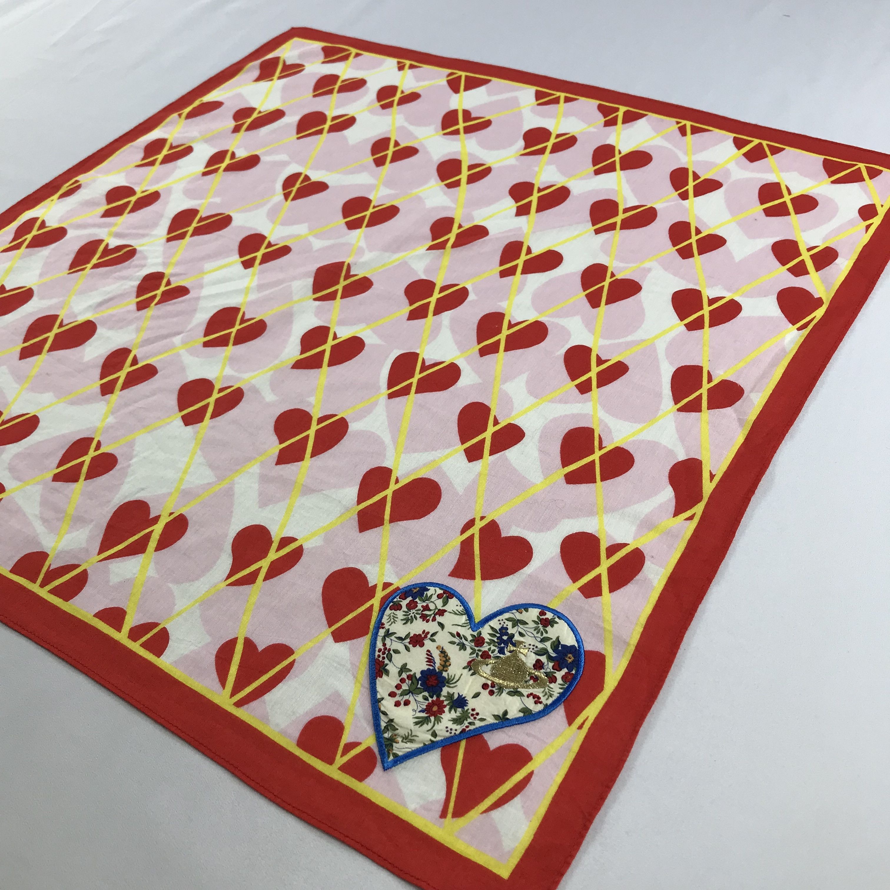 Vintage Vivienne Westwood Handkerchief Neckerchief Bandana H1285 Size ONE SIZE - 1 Thumbnail