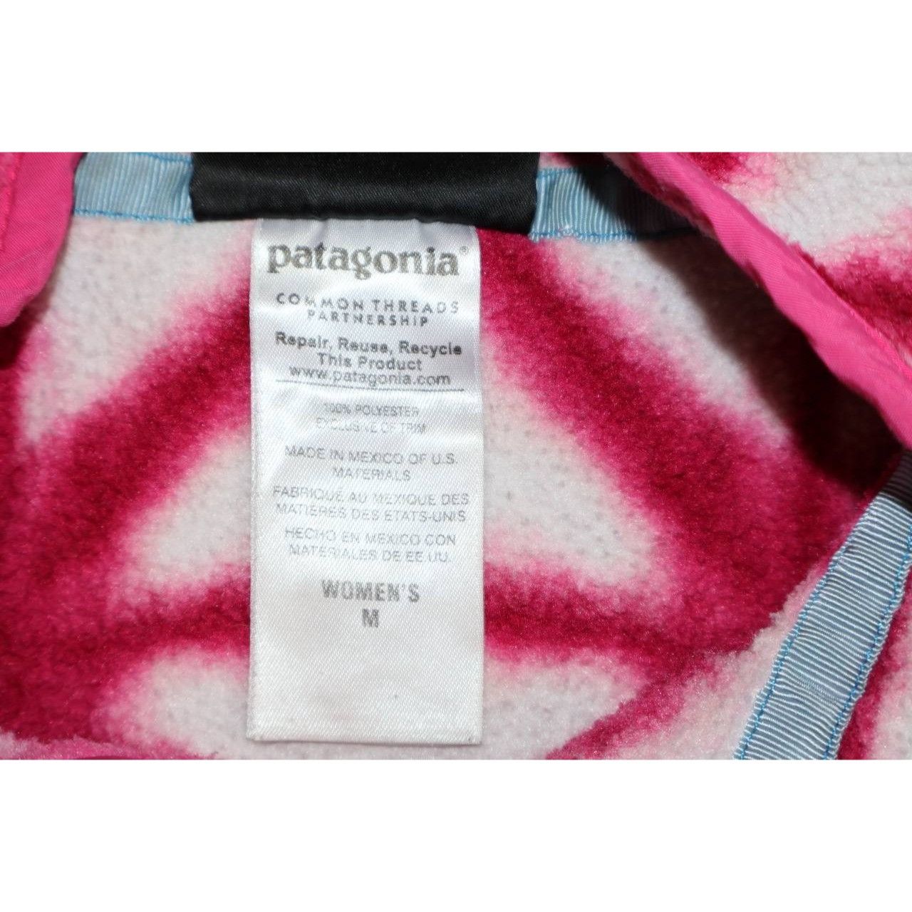 Patagonia Patagonia Synchilla Snap T Fleece Pullover Womens Red Size M / US 6-8 / IT 42-44 - 5 Thumbnail