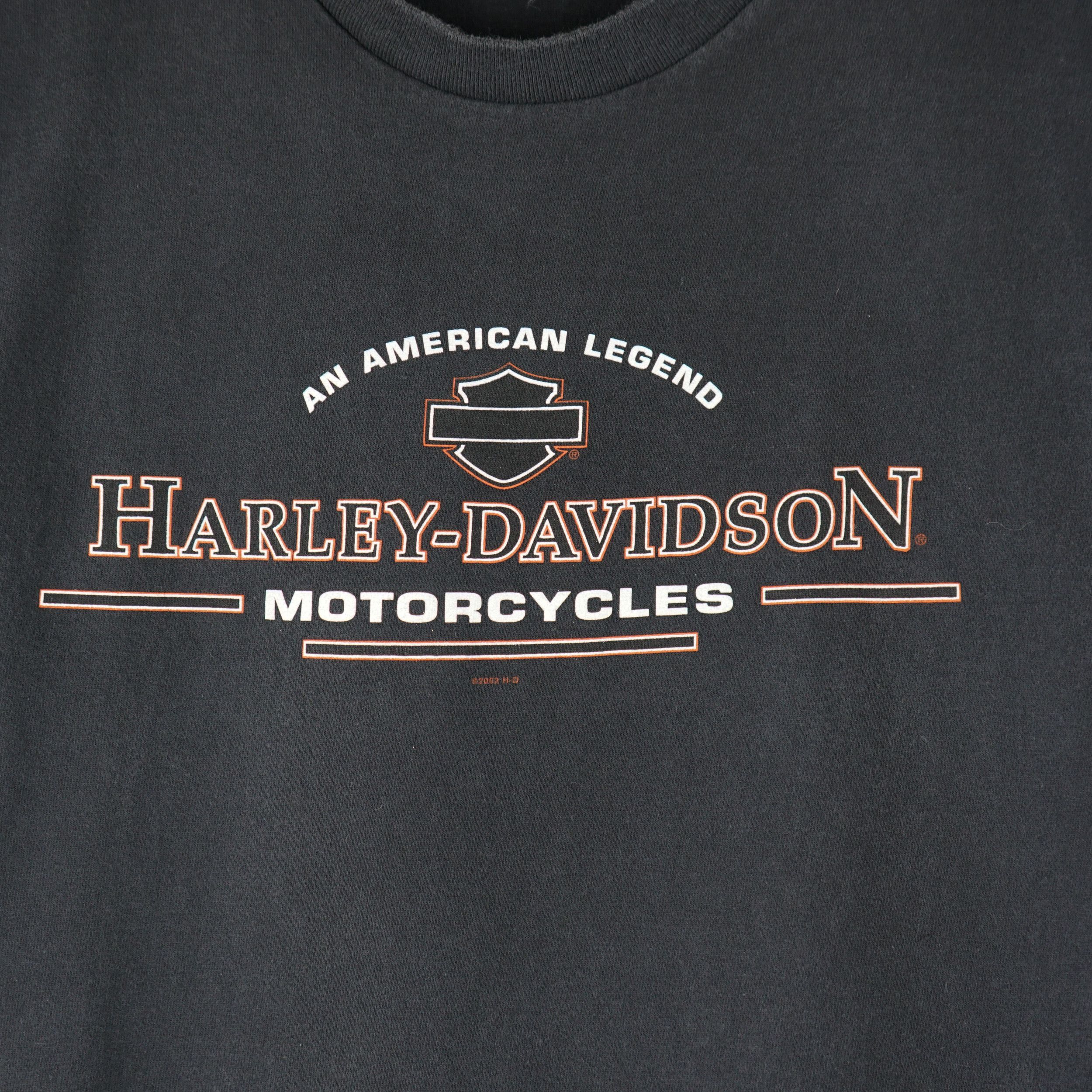 Harley Davidson × Vintage 2002 Harley Davidson France T-Shirt Size US S / EU 44-46 / 1 - 2 Thumbnail