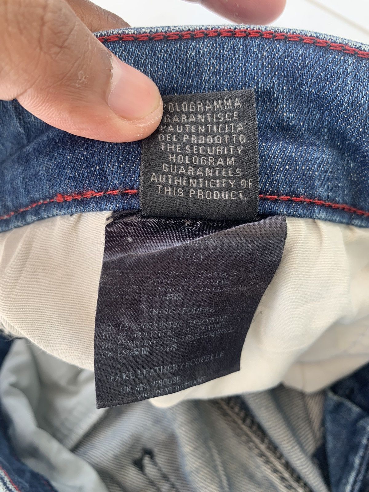 Philipp Plein Denim pants philipp plein bikers Size US 32 / EU 48 - 9 Thumbnail